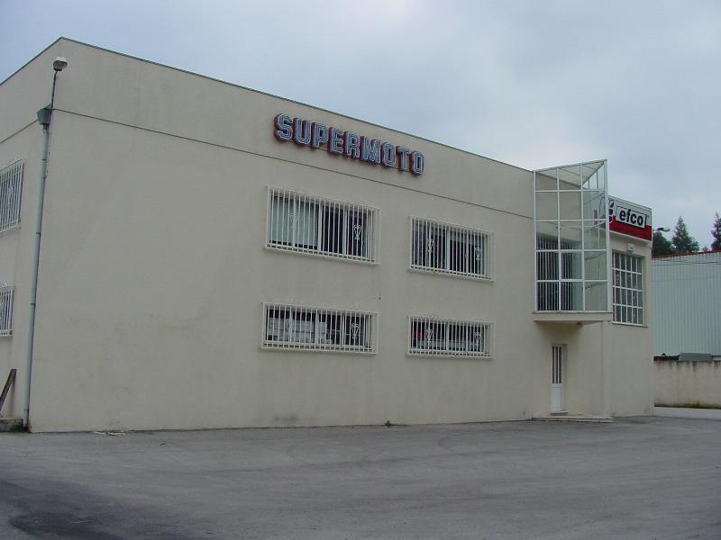 Warehouse and Workshop Building