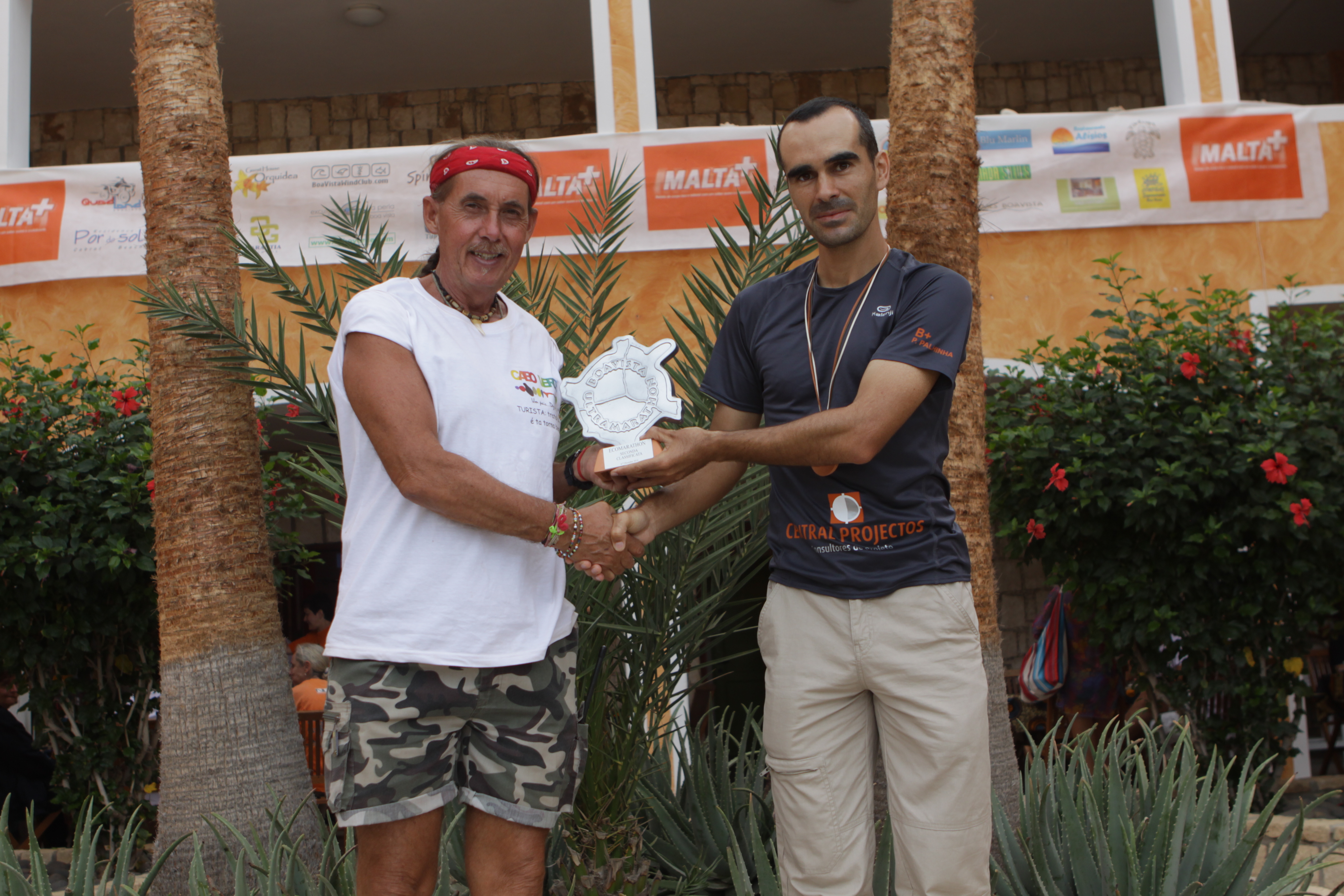 2nd place in the EcoMarathon -BoaVista UltraTrail