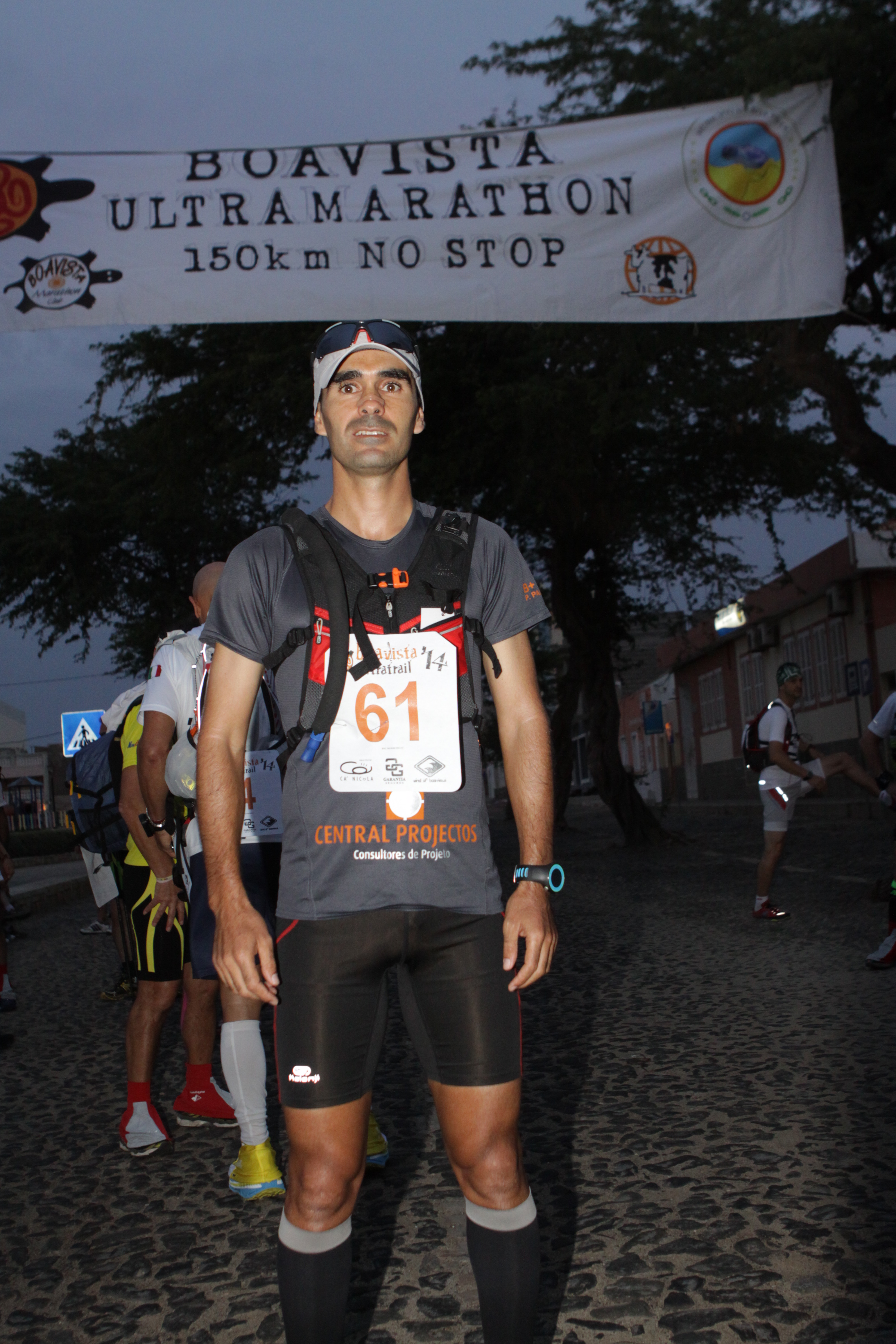 Deuxième au EcoMarathon -BoaVista UltraTrail