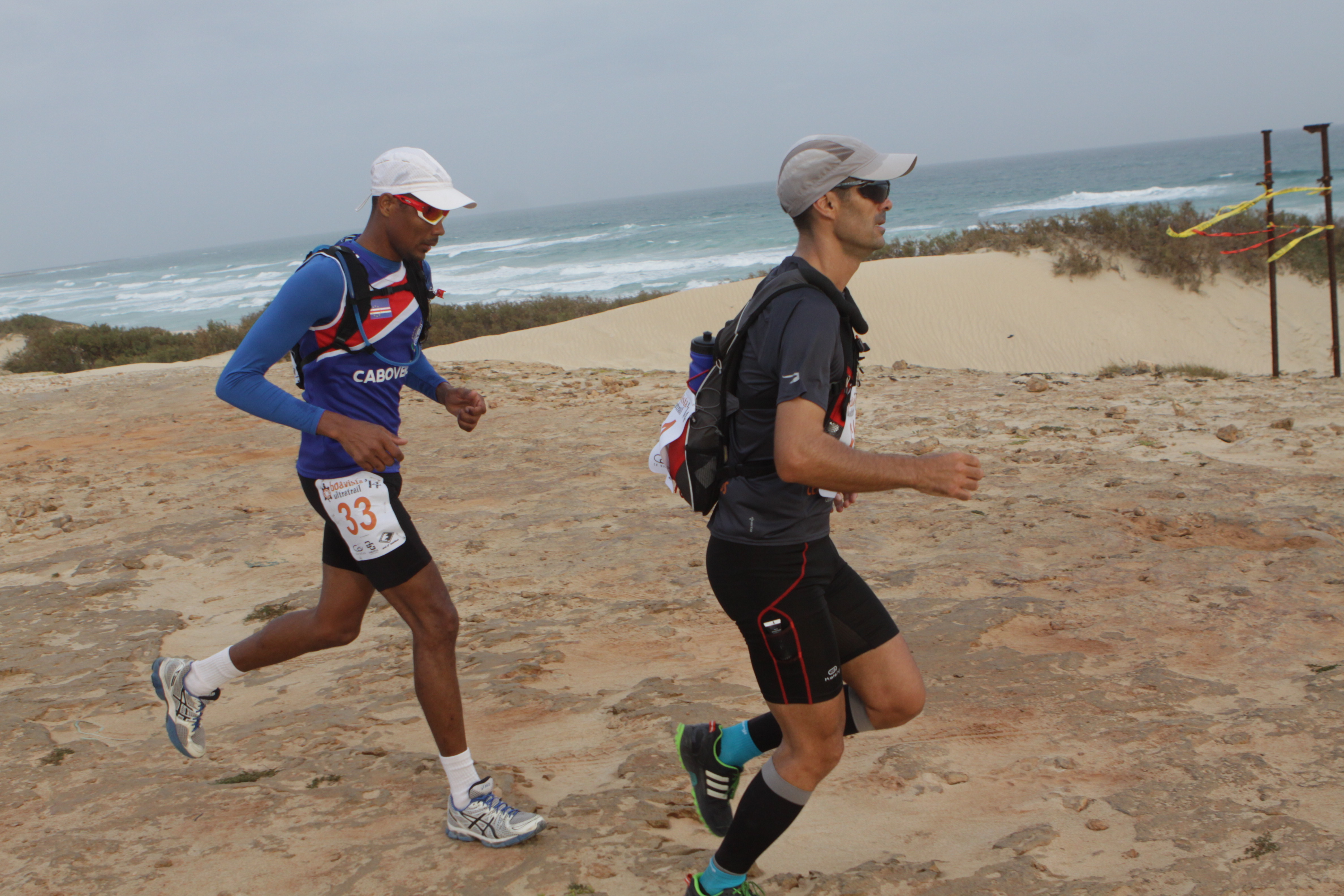 Deuxième au EcoMarathon -BoaVista UltraTrail