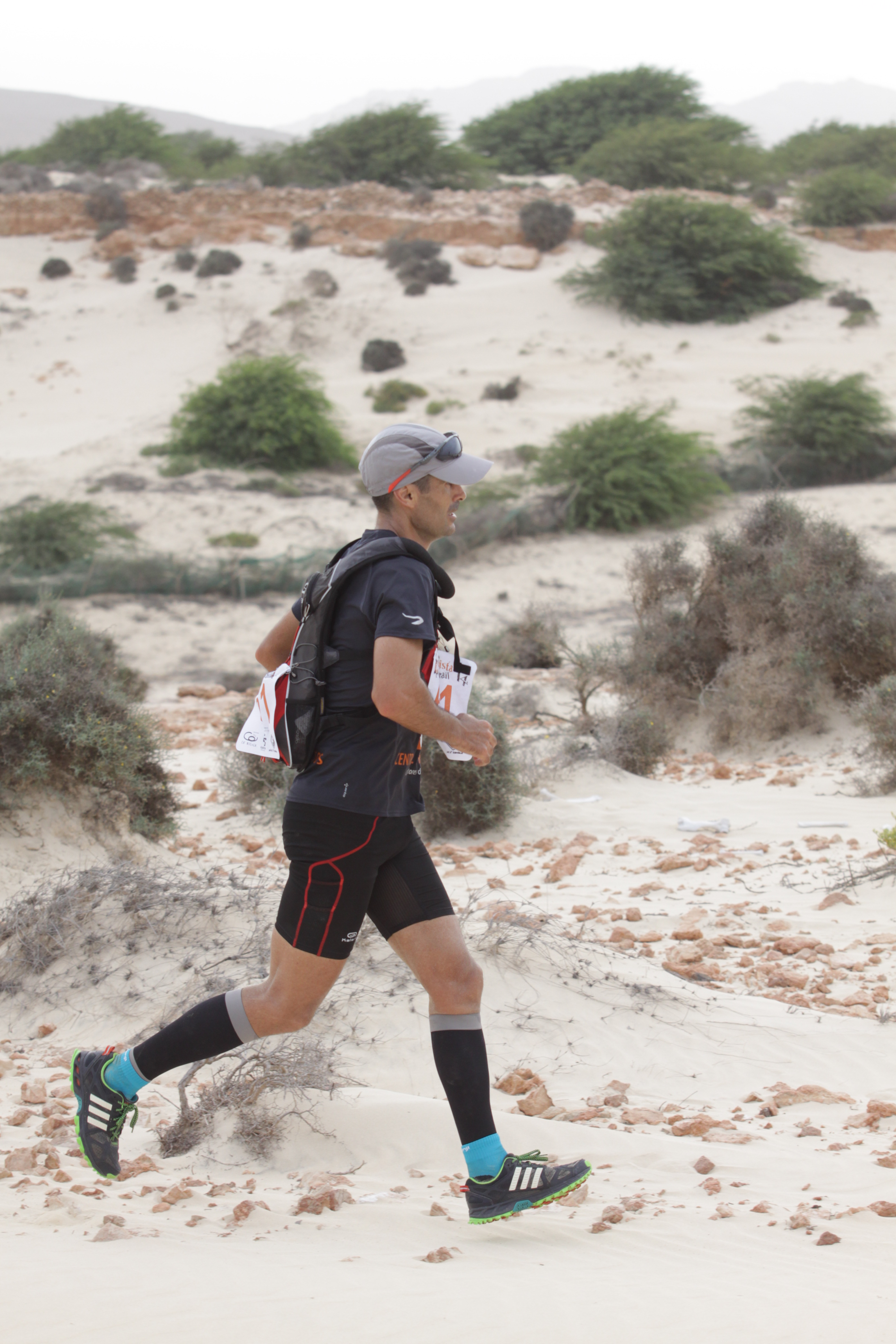 Deuxième au EcoMarathon -BoaVista UltraTrail