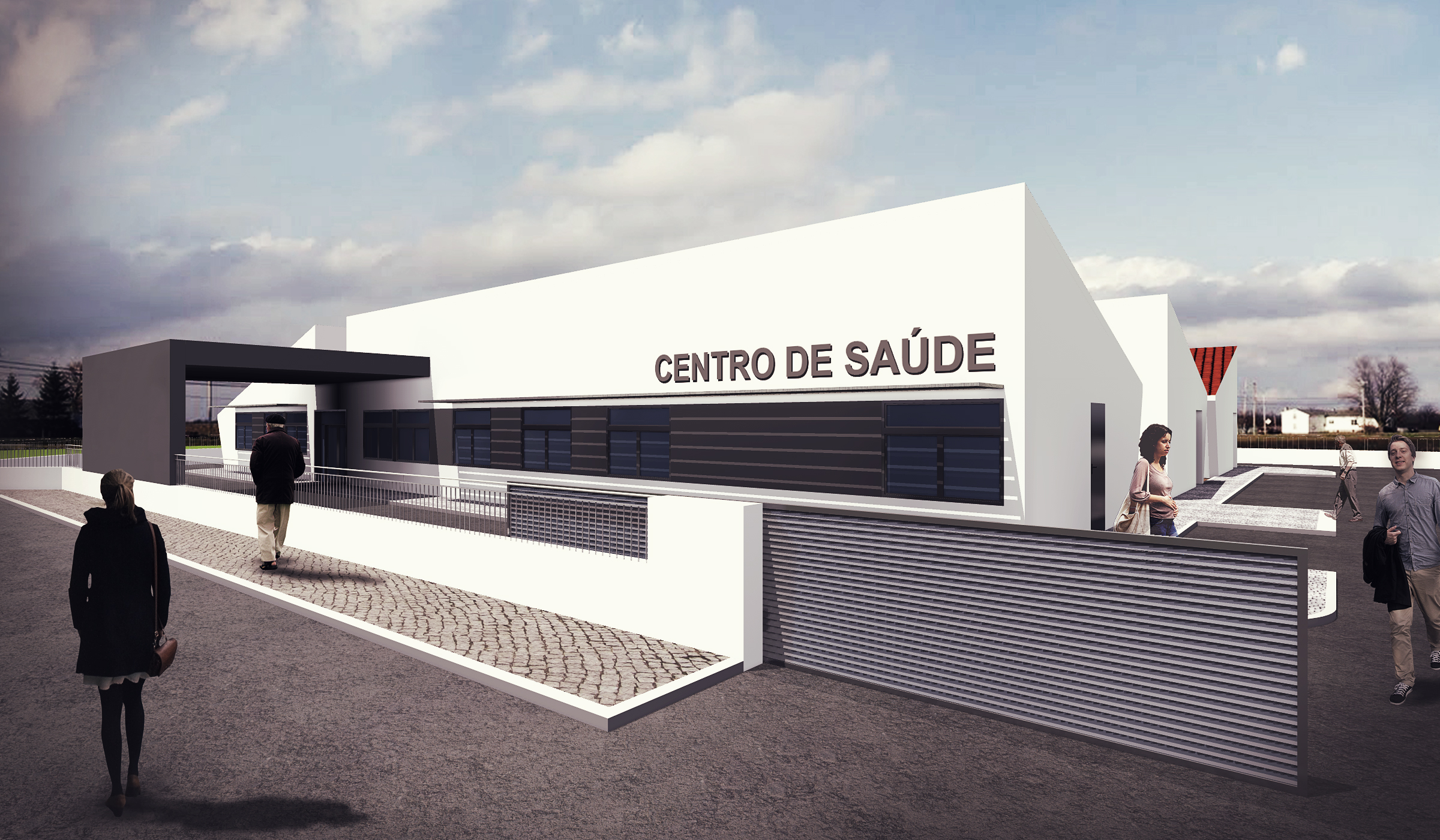 O Projeto de Arquitectura e Especialidade da Central Projectos dará à Pampilhosa da Serra um novo Centro de Saúde