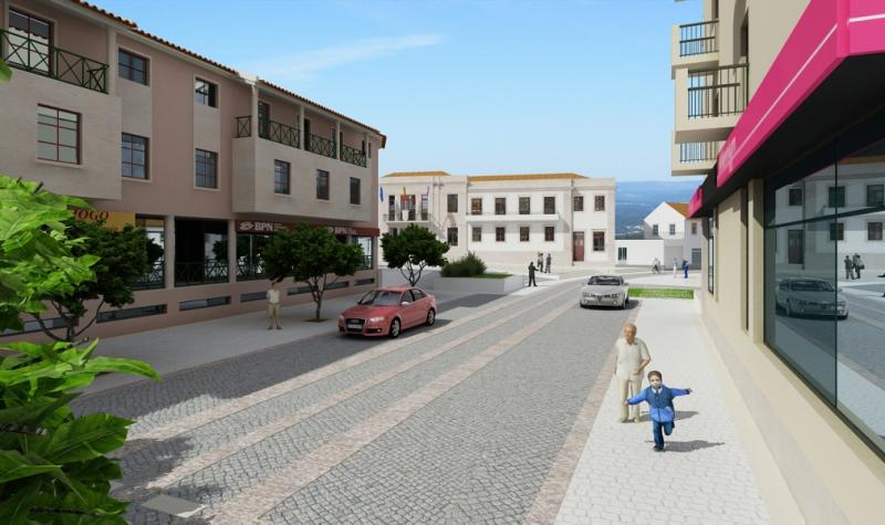Ansião Village Urban Regeneration