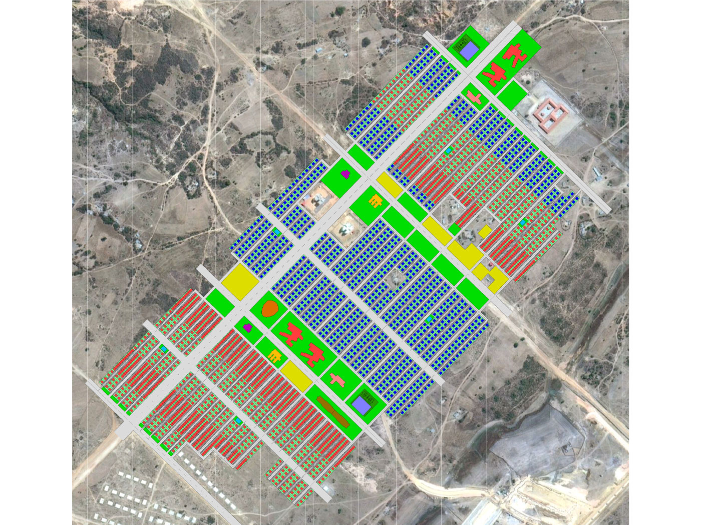 Lubango Urban Land Development