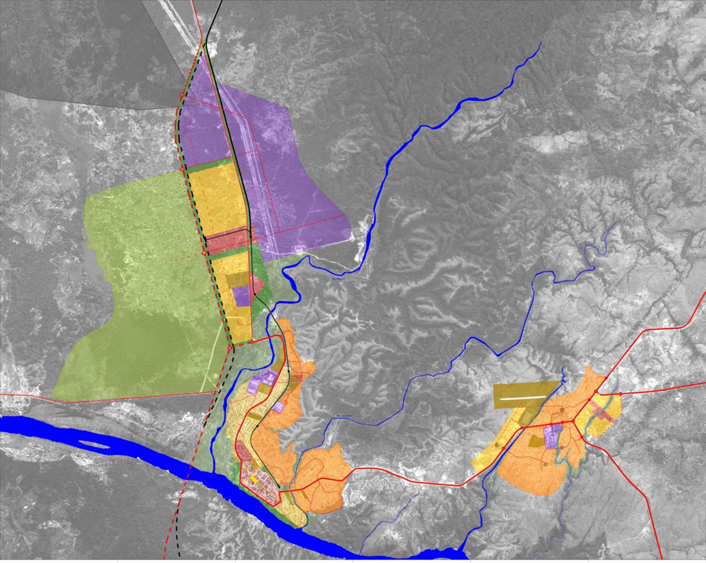 County Urban Planning of Cambambe