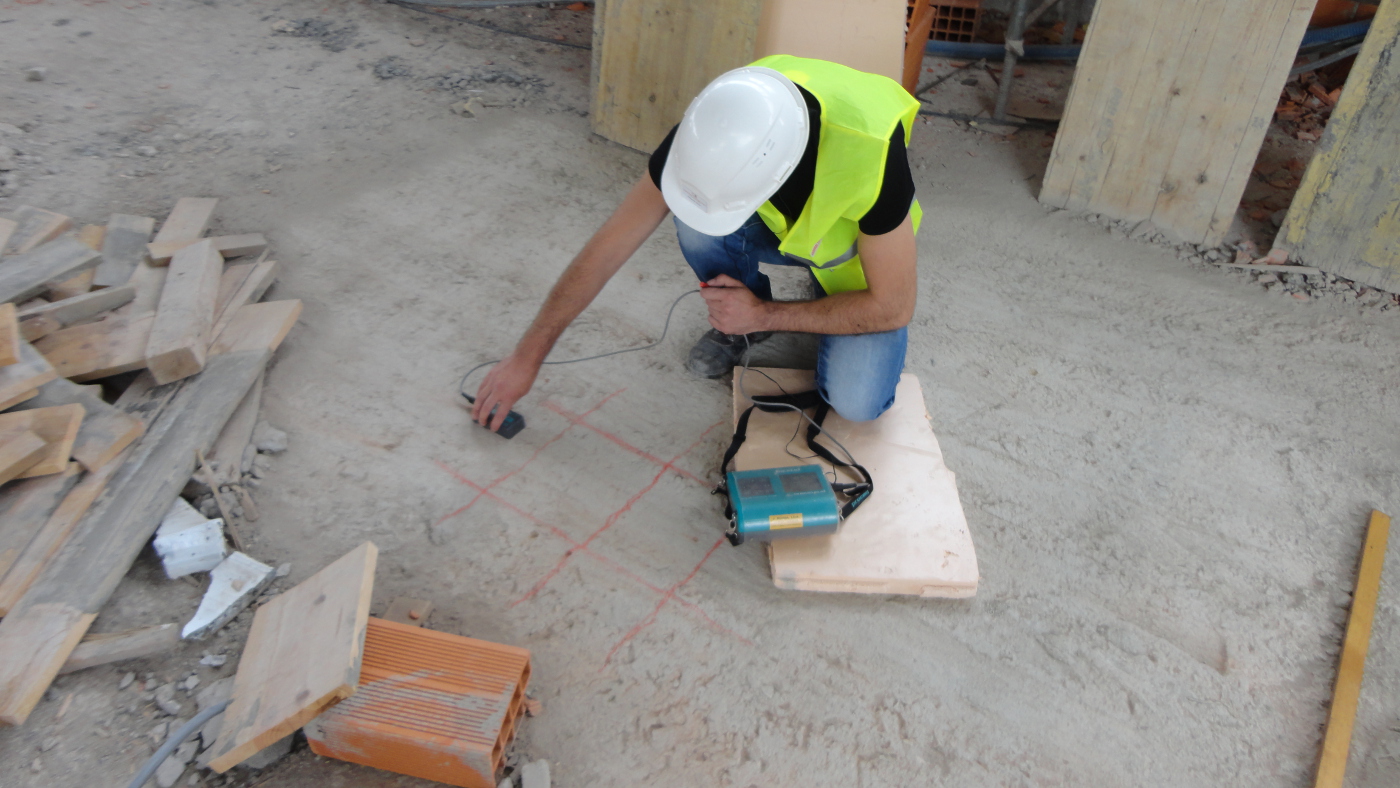 Laboratório de Estruturas Central Projectos esteve numa escola de Coimbra