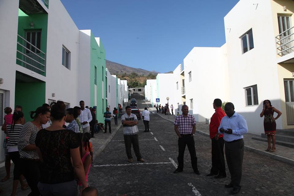 Inaugurada a obra fiscalizada pela Central Projectos na Ilha do Fogo em Cabo Verde