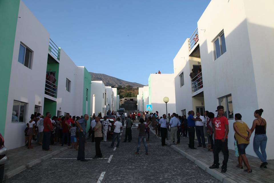 Inaugurada a obra fiscalizada pela Central Projectos na Ilha do Fogo em Cabo Verde