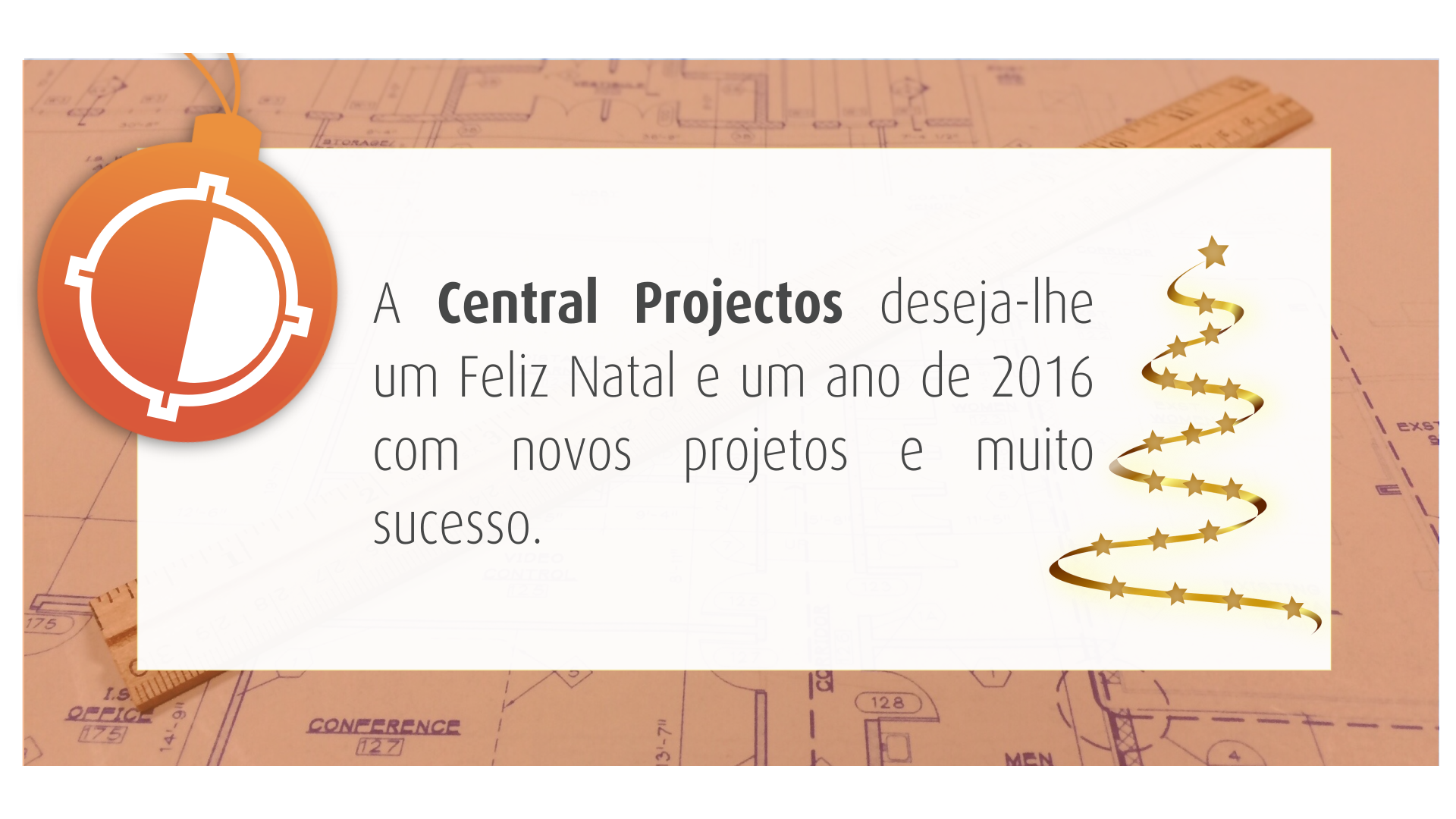 Boas Festas e muitos projetos em 2016