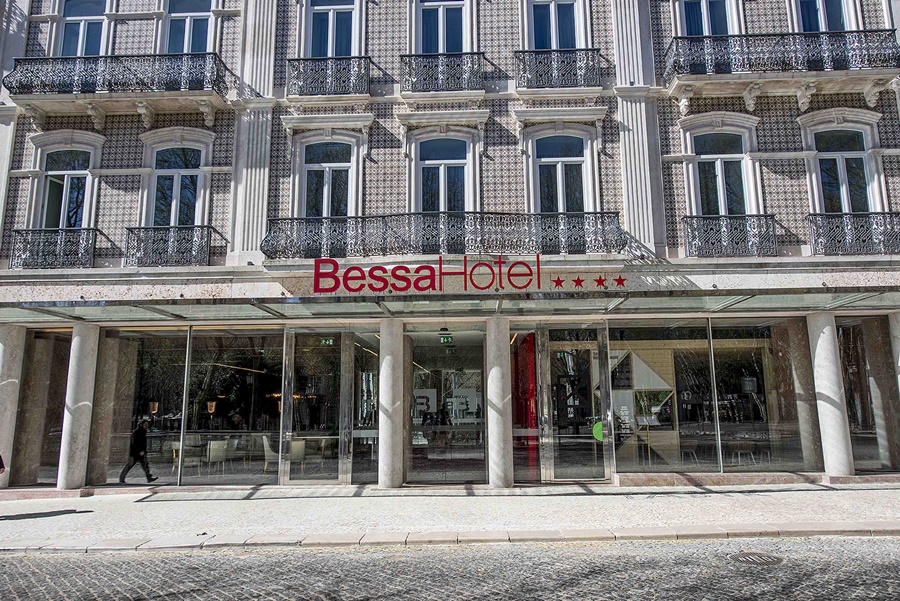 Projeto de estruturas e especialidades da Central Projectos no Bessa Hotel da Avenida da Liberdade