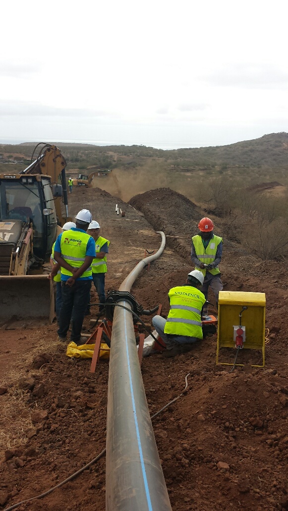 Projeto Sistema de Bastecimento de Água em Cabo Verde