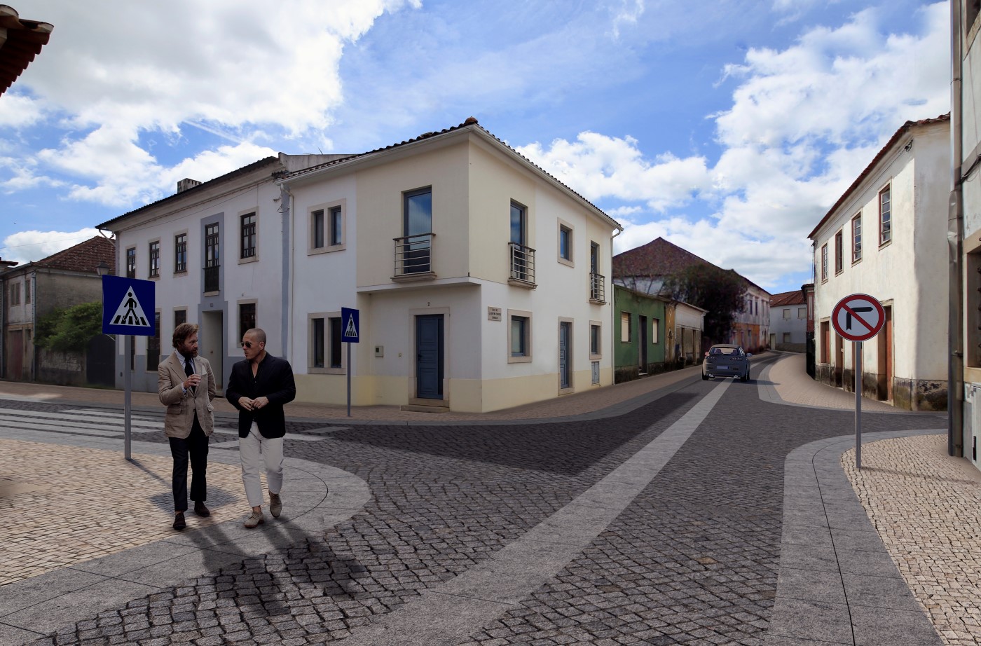 Regeneração Urbana da Vila De Ansião - Biblioteca / Tribunal