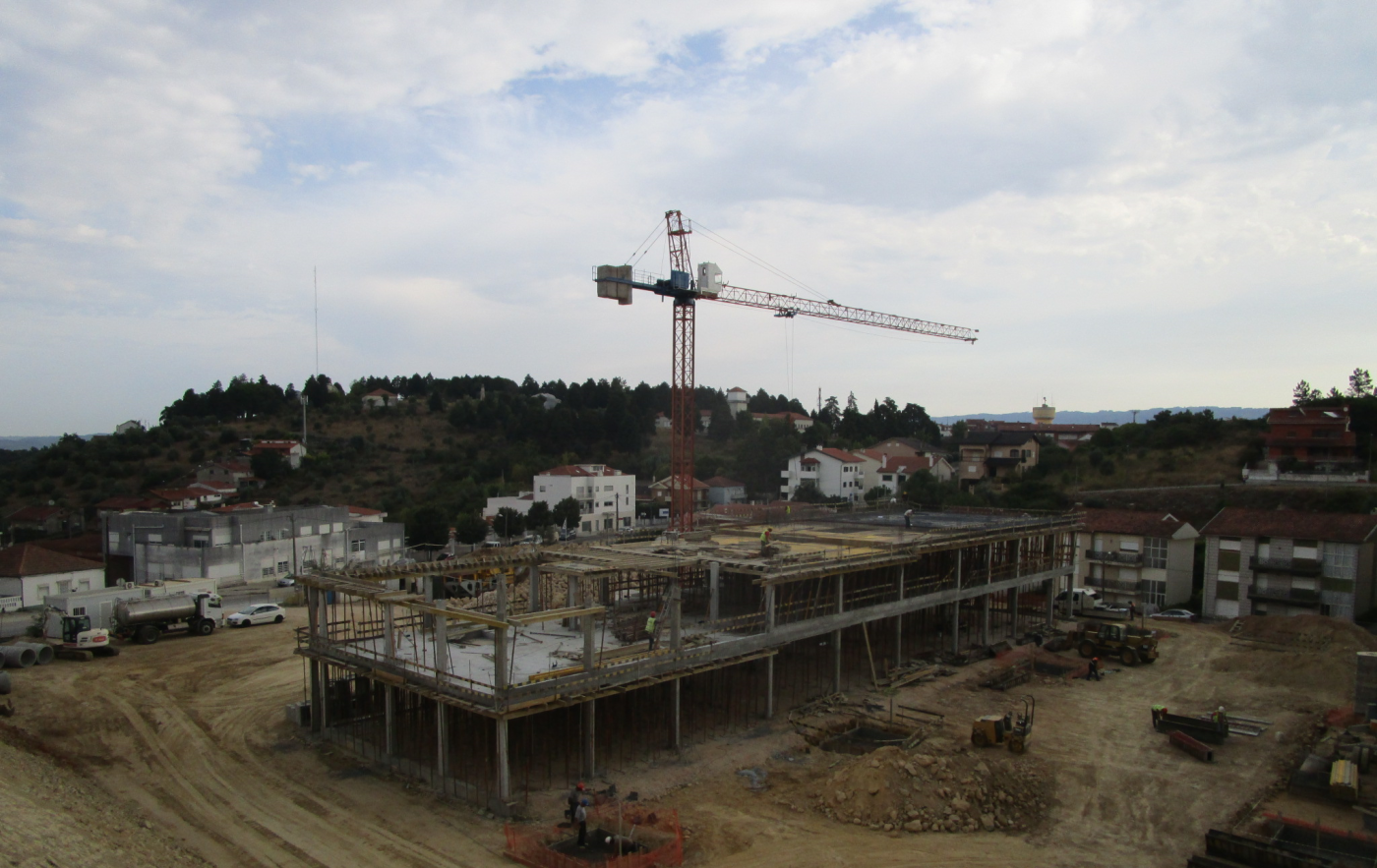 A Fiscalização Central Projectos continua a bom ritmo