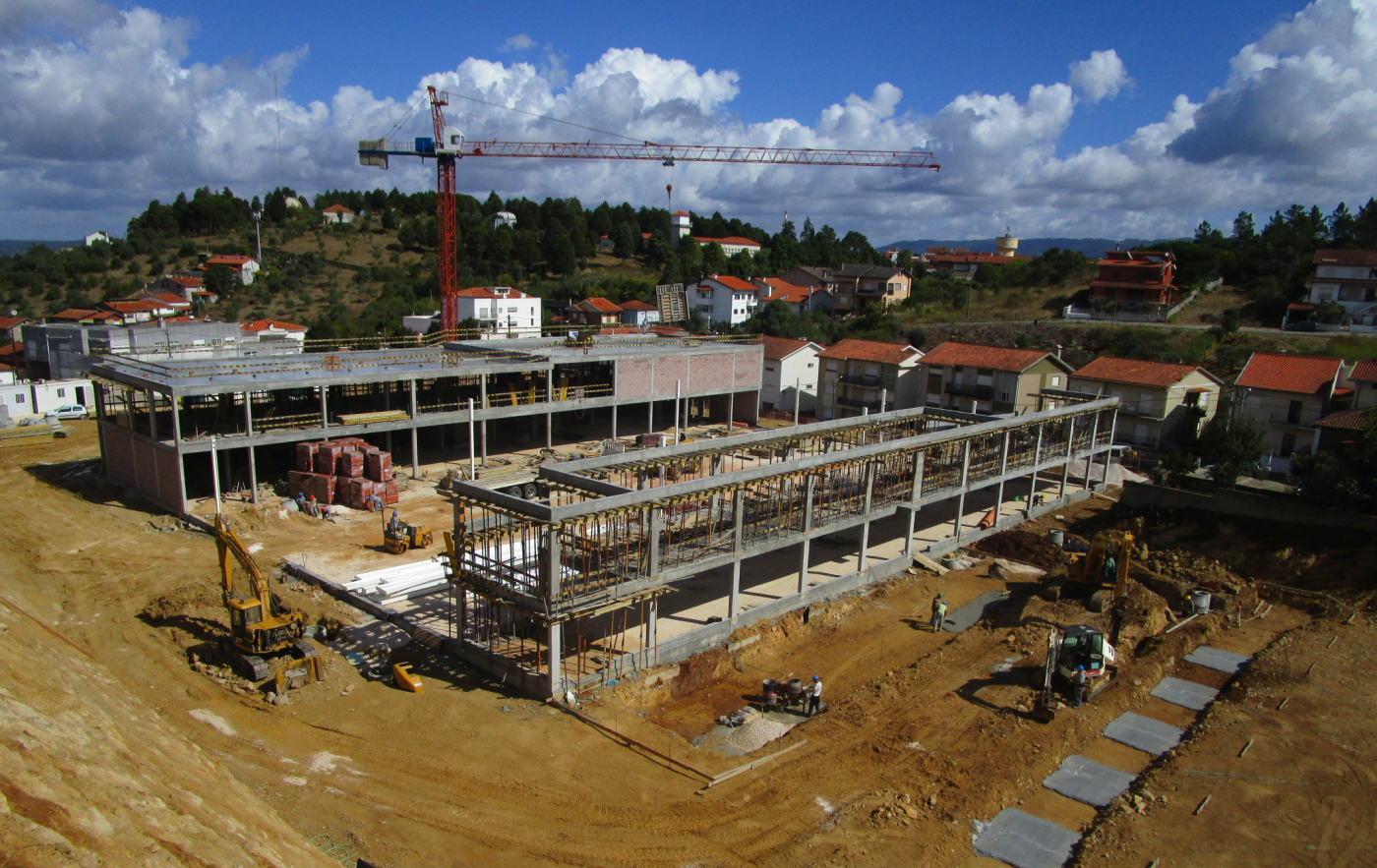 A Fiscalização Central Projectos continua a bom ritmo