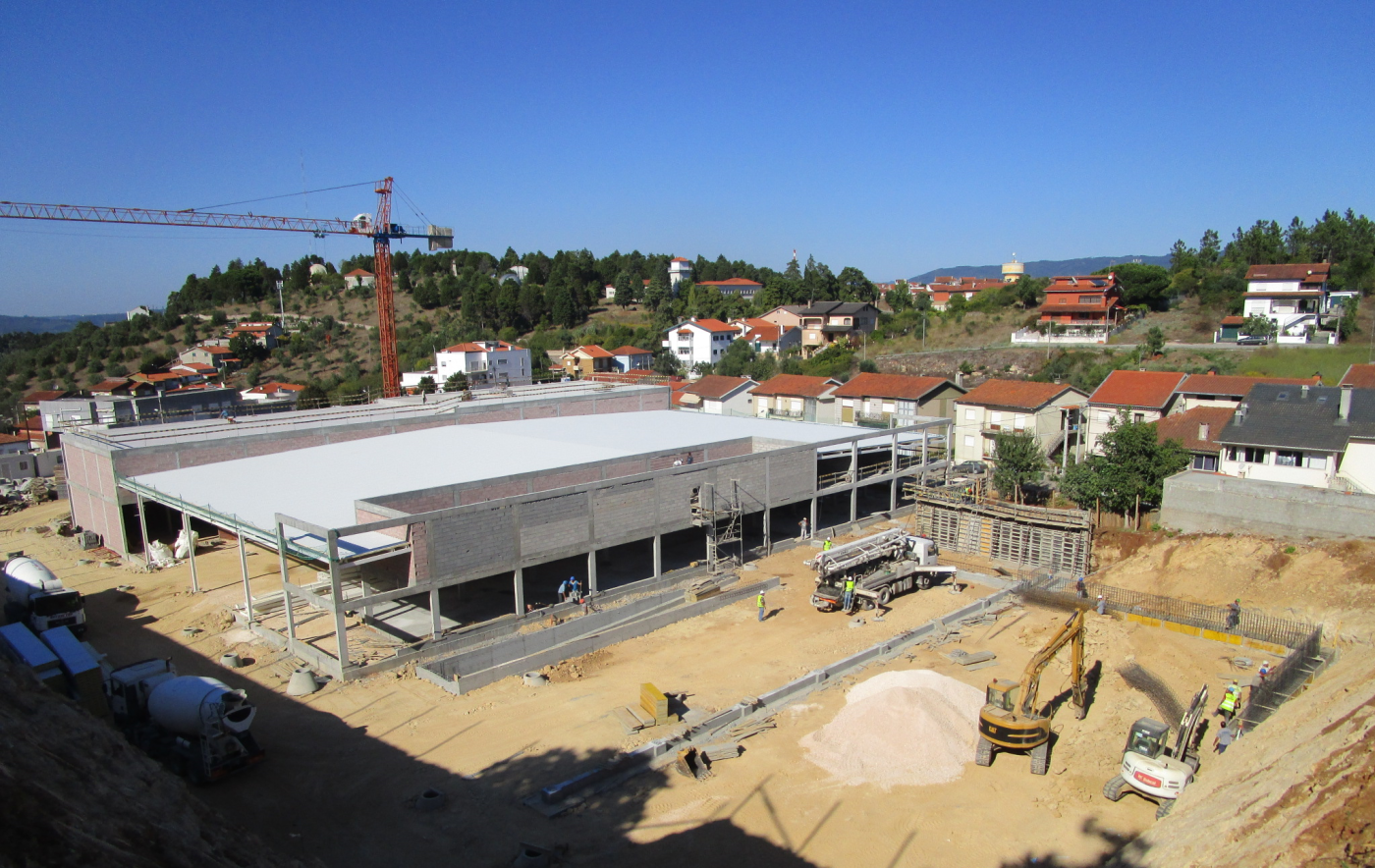 A Fiscalização Central Projectos continua a bom ritmo