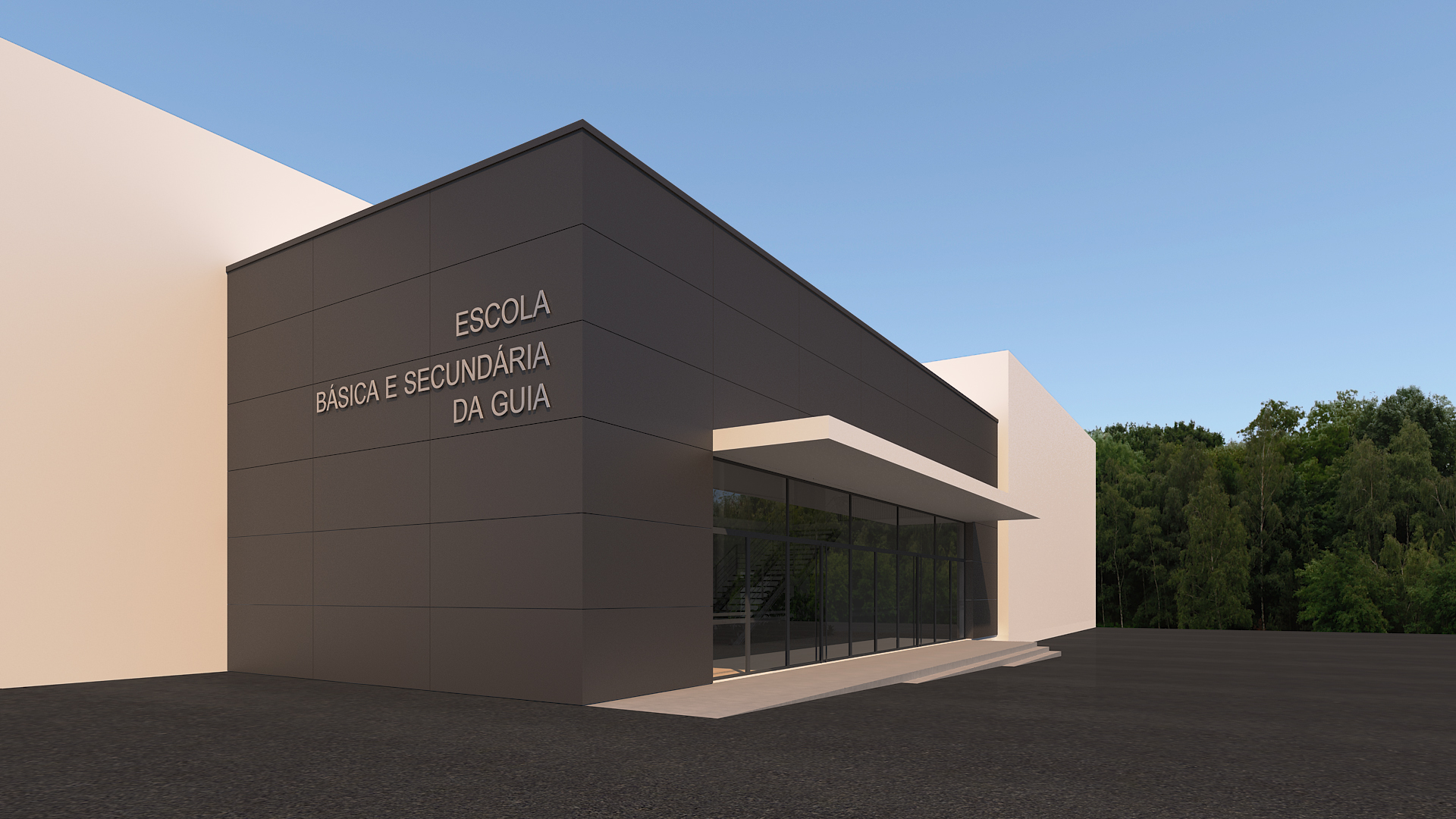 Central Projectos concluiu projeto de reabilitação da Escola Secundária da Guia