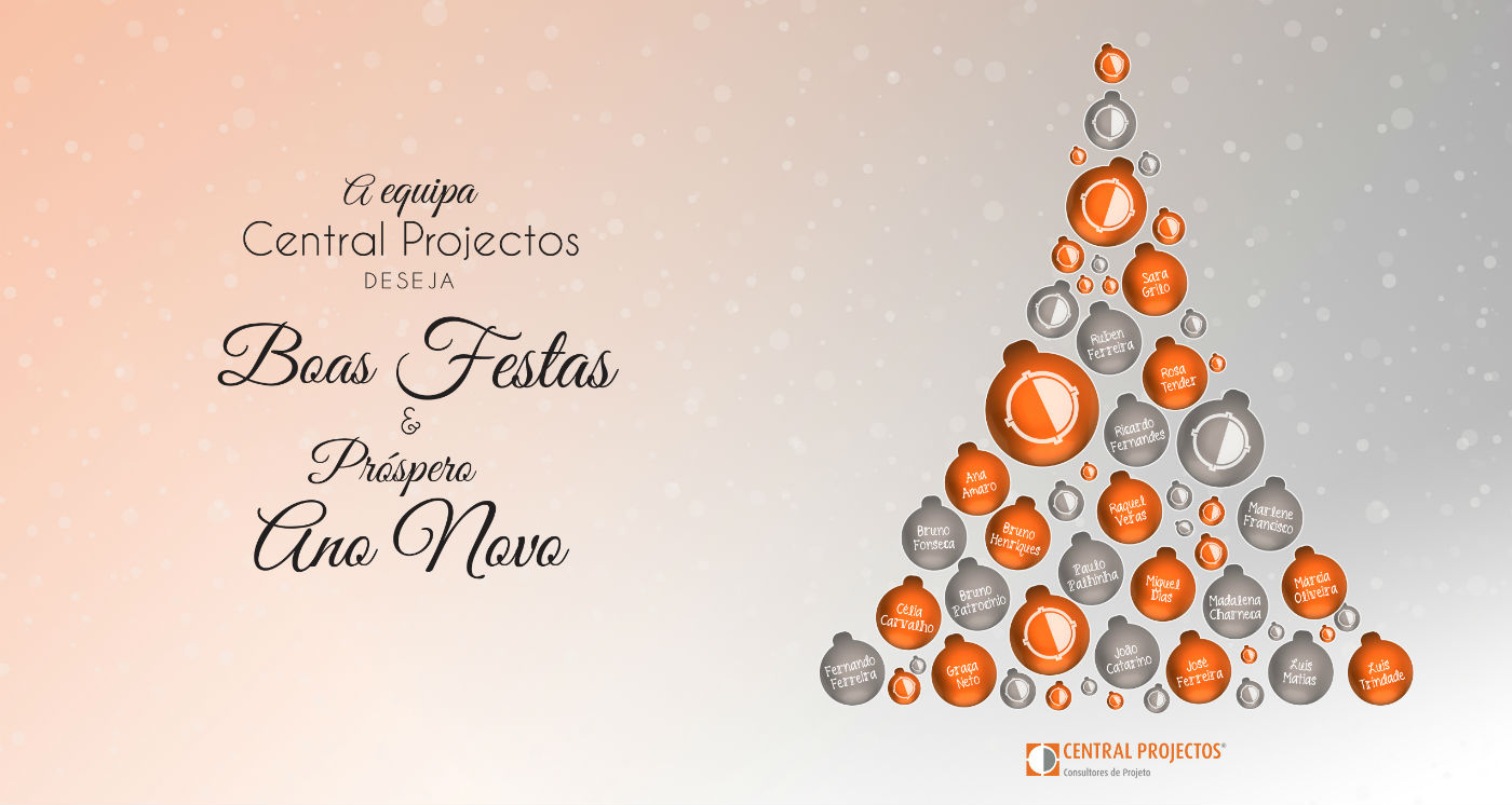 Boas festas e muitos projetos em 2017