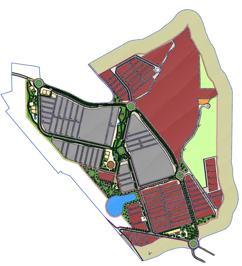 Ampliação do Loteamento Municipal do Parque Empresarial do Casarão
