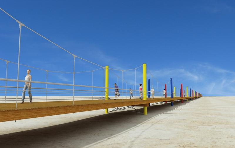 Ponte Pedonal Cabo Verde