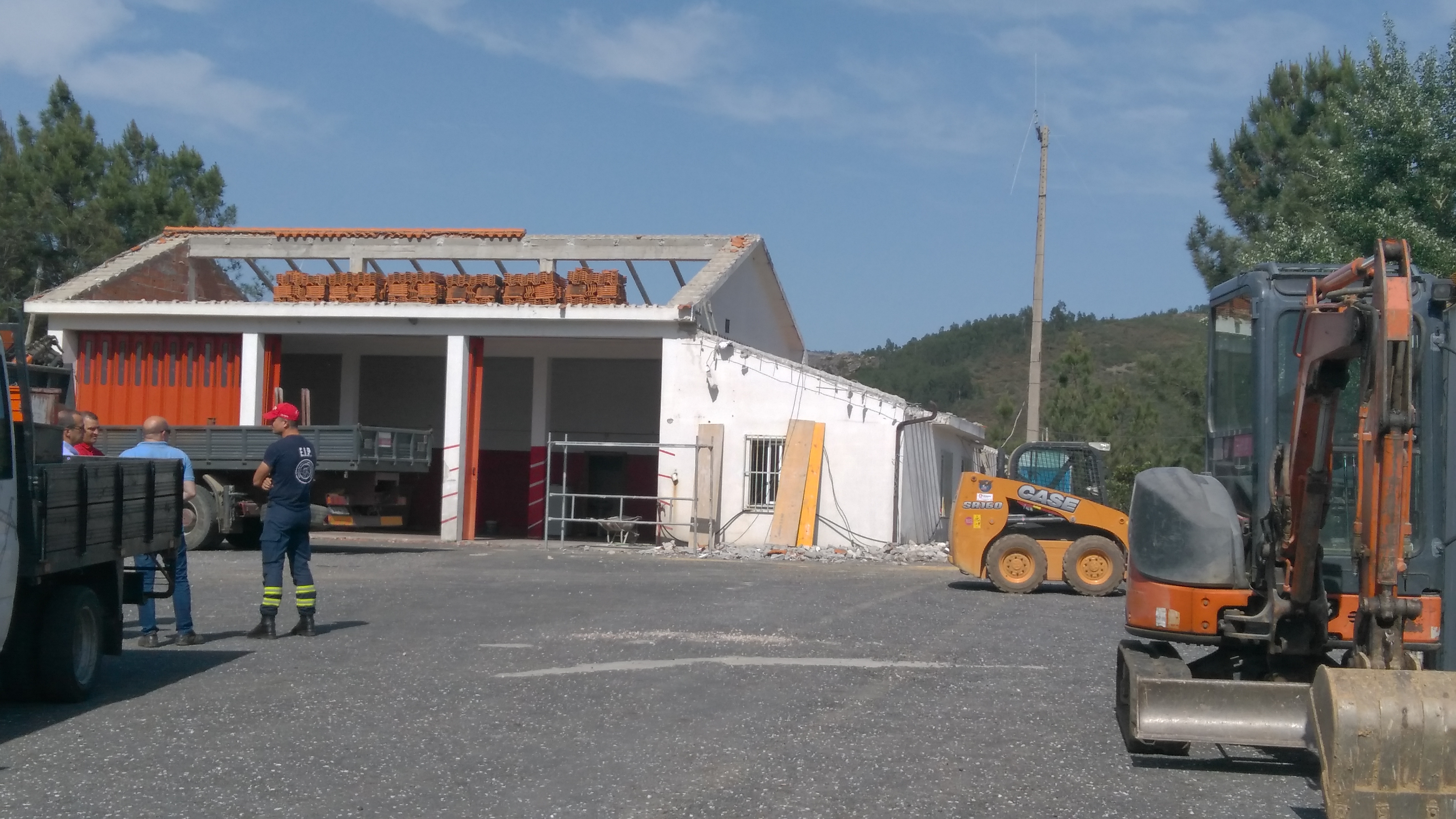 Central Projetos projetou a reabilitação do Quartel dos Bombeiros de Unhais da Serra