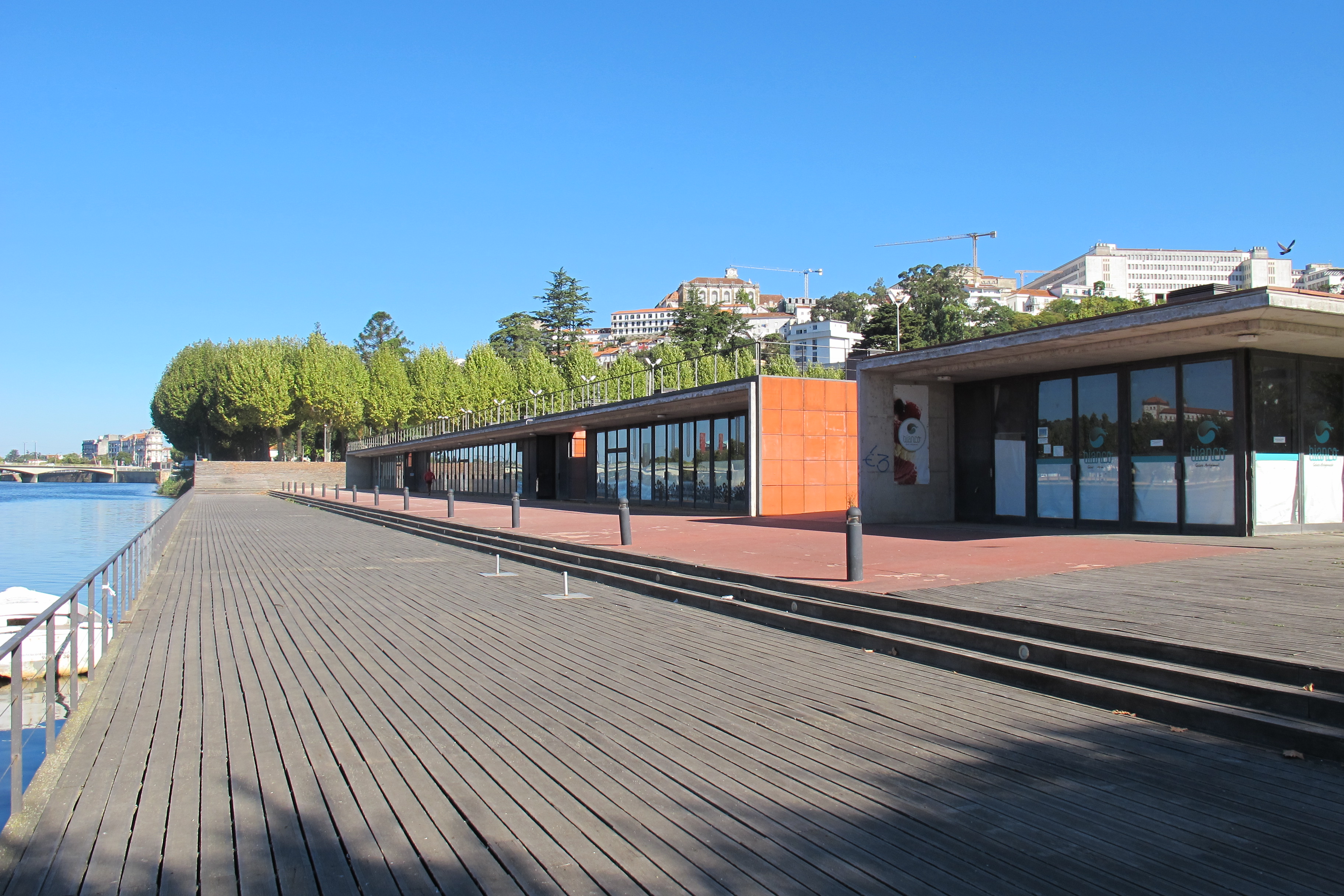 Município de Coimbra amplia as unidades de restauração no Parque Verde