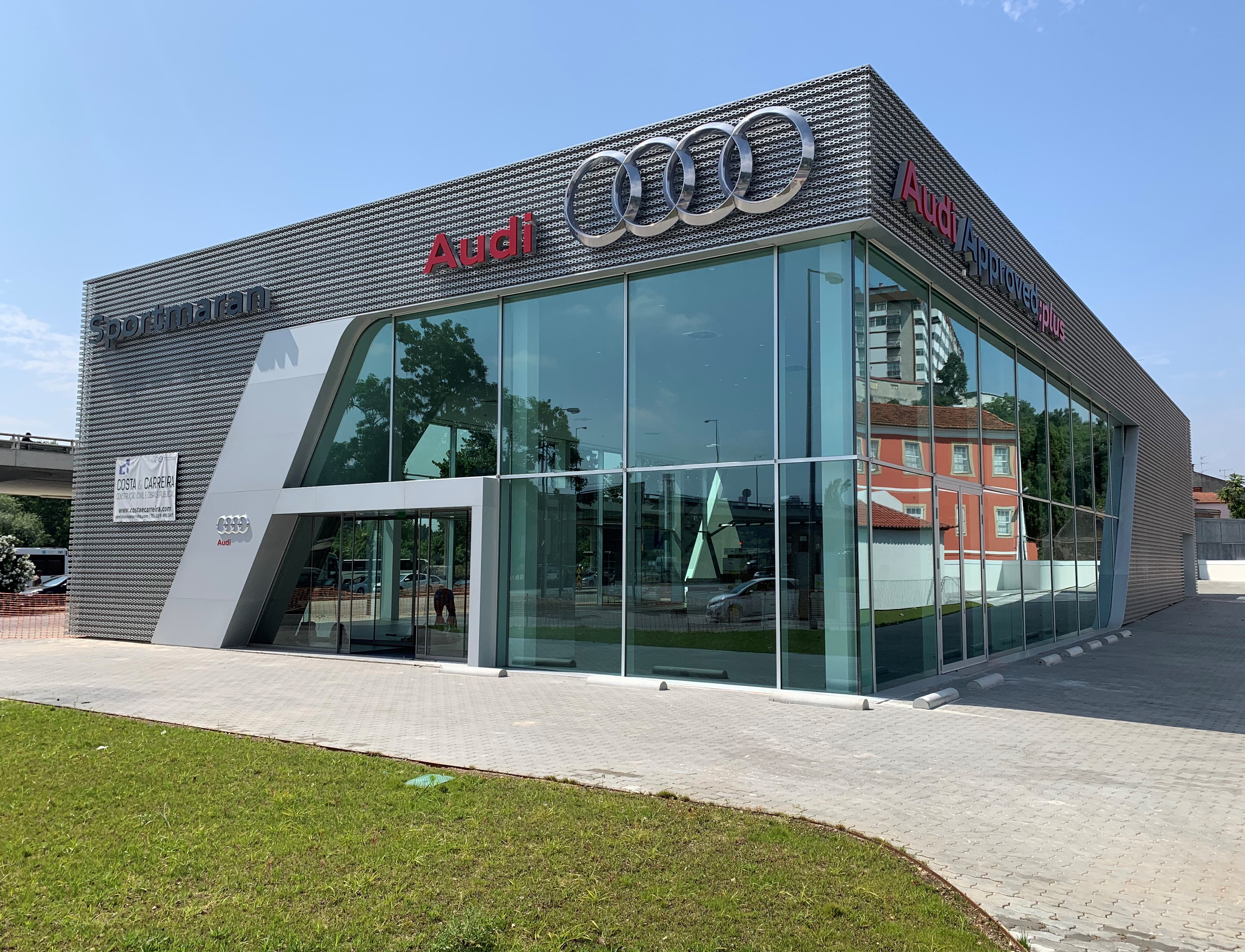 Edifício da Sportmaran - Audi