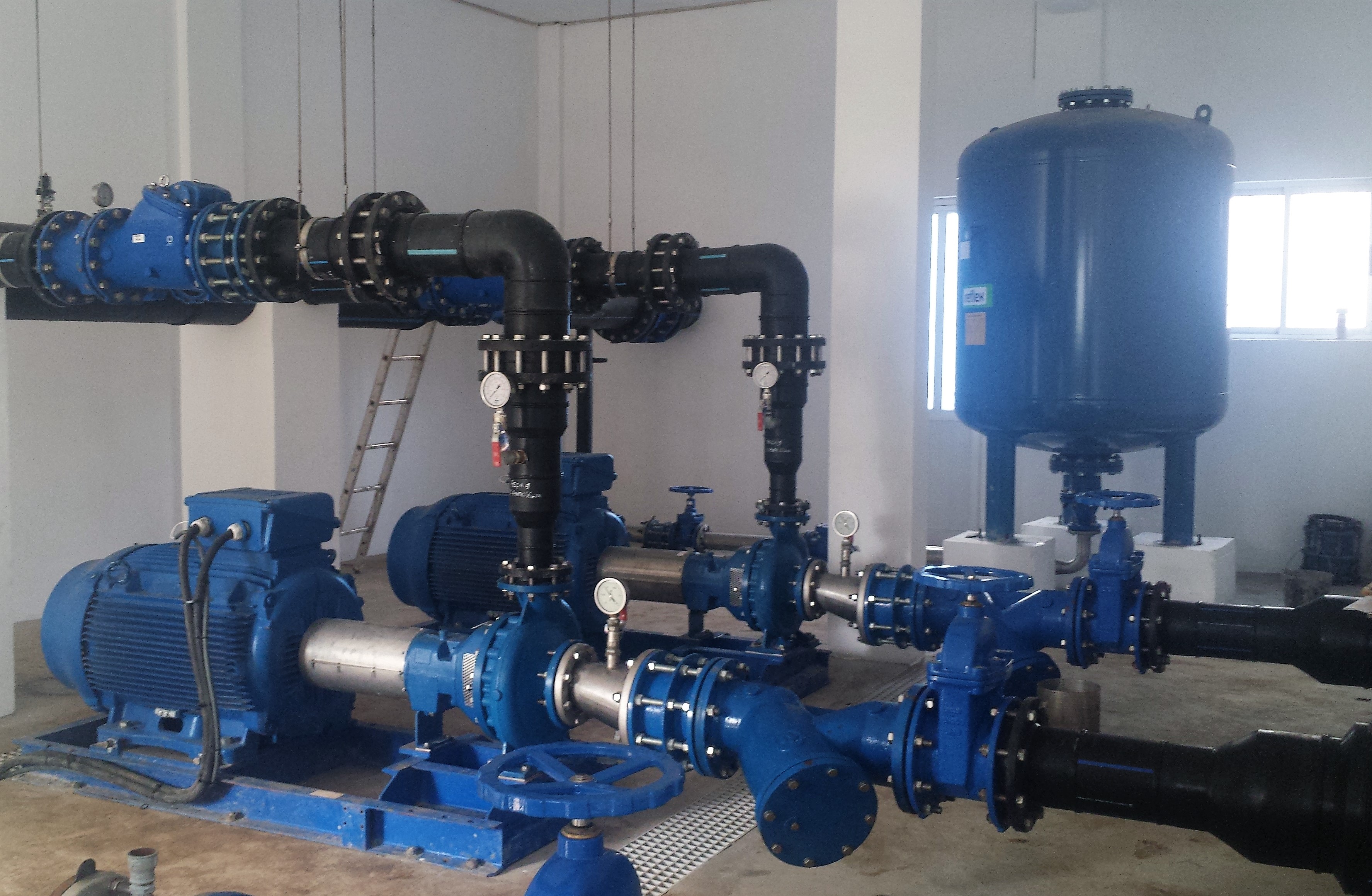 Sistema de abastecimento de água na Praia, em Cabo Verde, está concluído