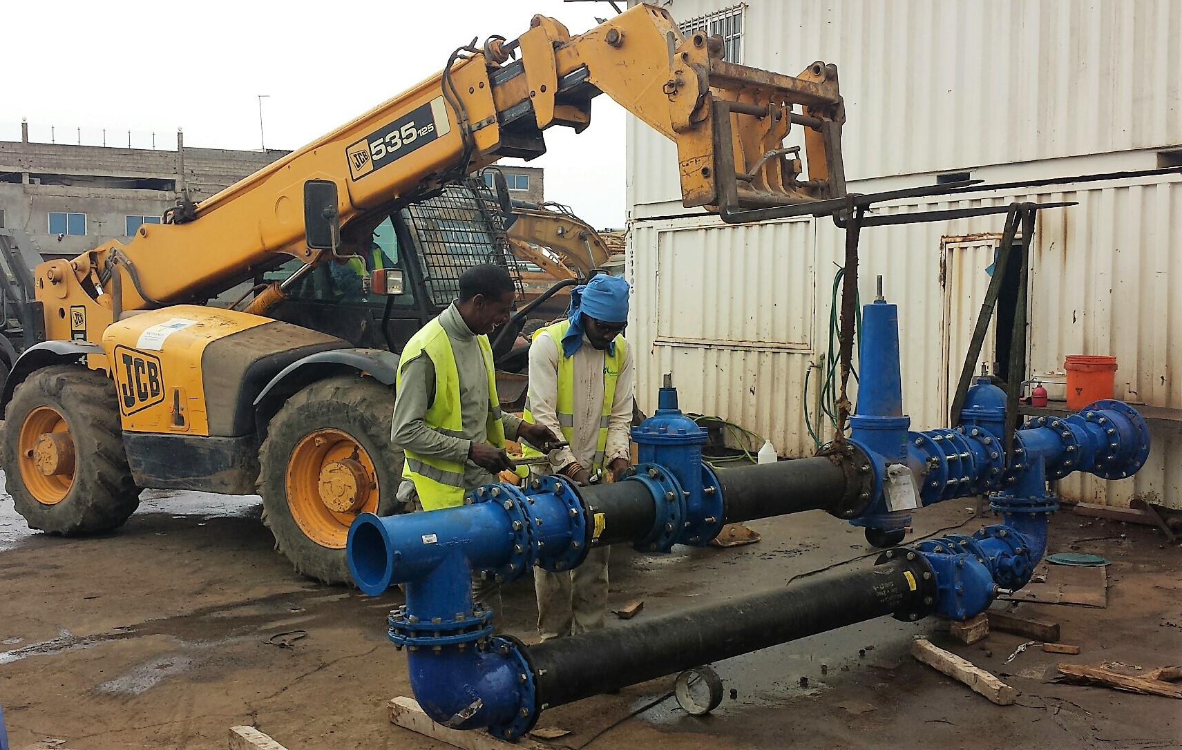 Sistema de abastecimento de água na Praia, em Cabo Verde, está concluído