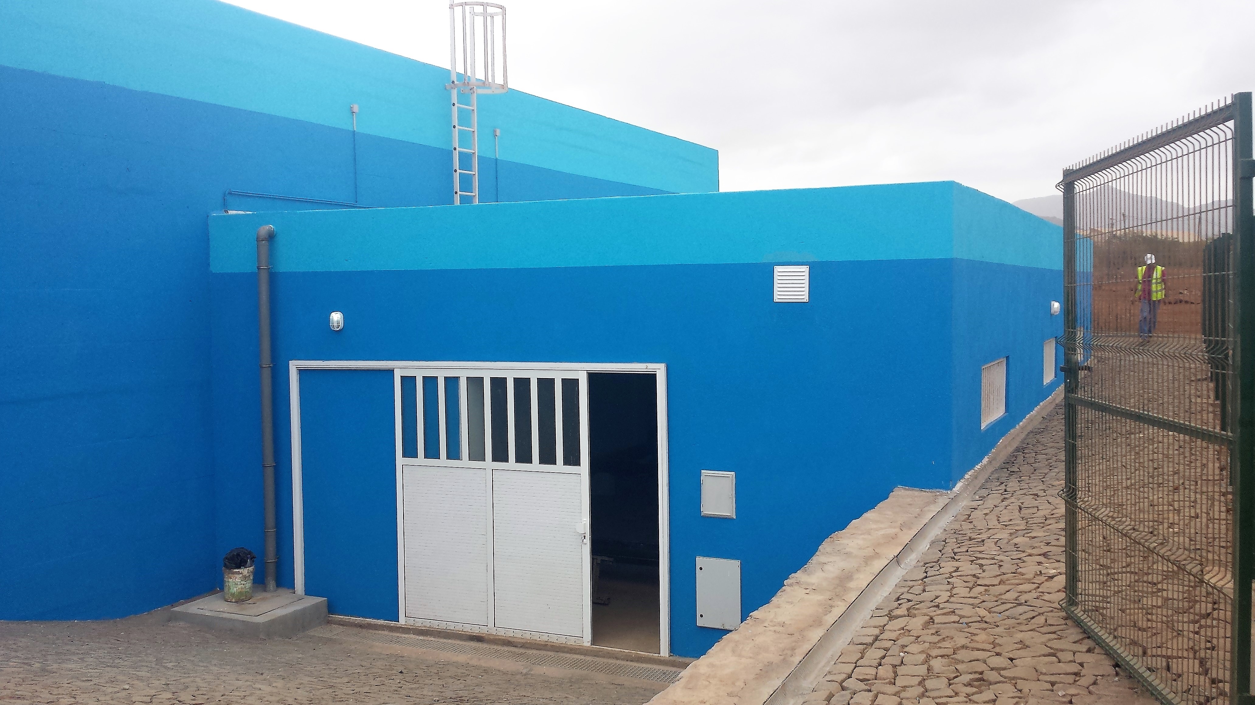 Sistema de abastecimento de água na Praia, em Cabo Verde, está concluído