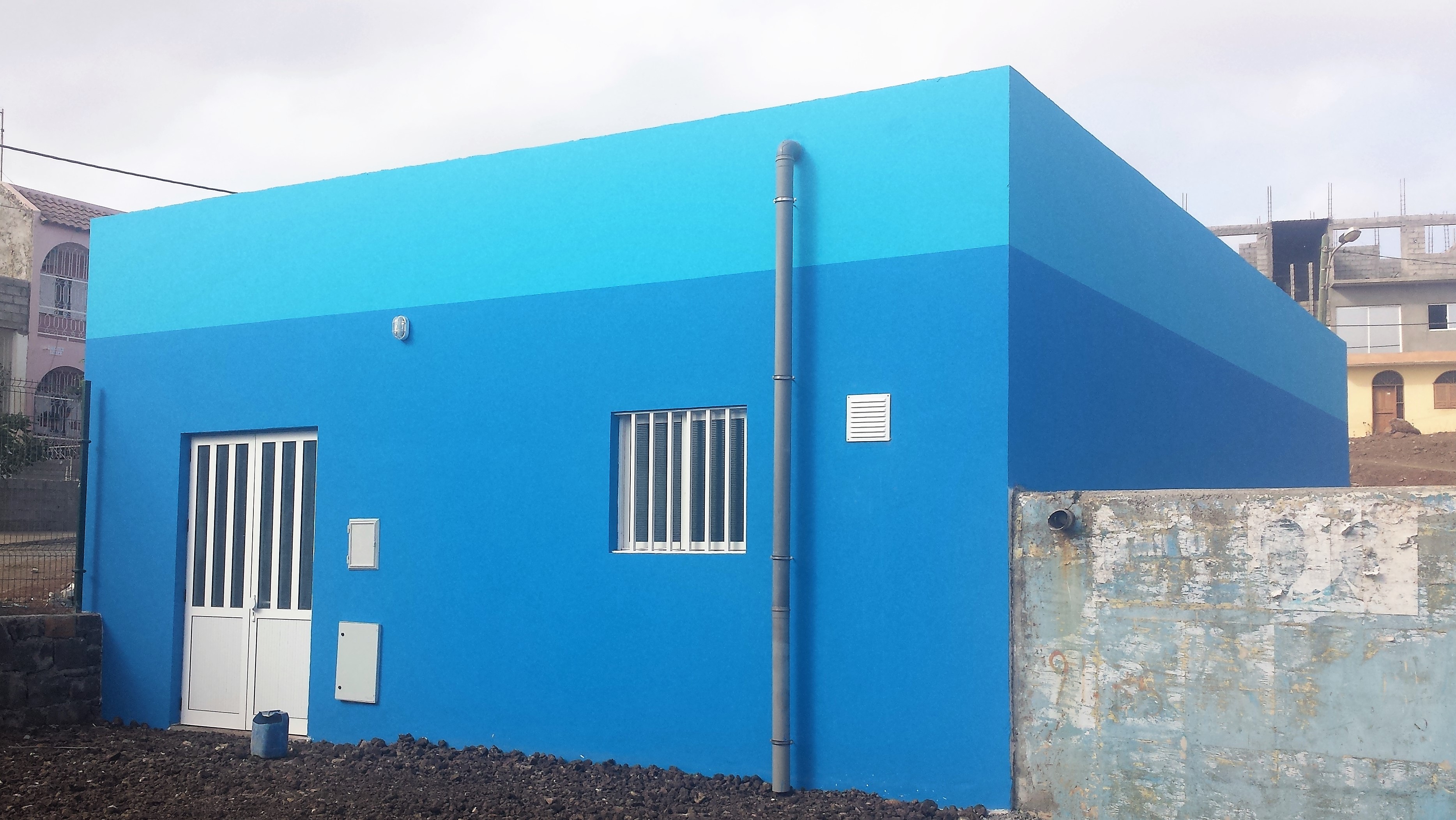 Sistema de abastecimento de água na Praia, em Cabo Verde, está concluído