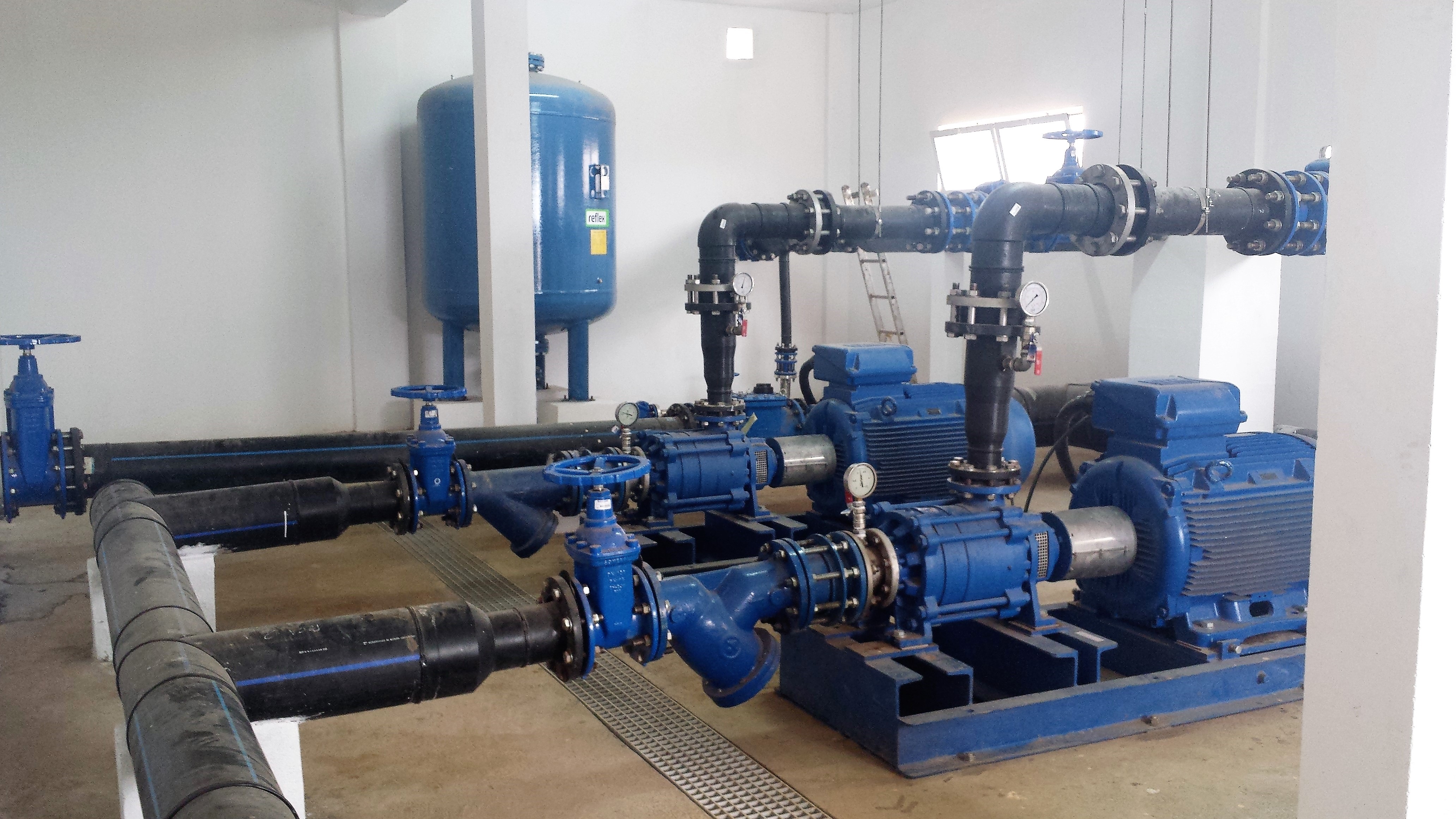 Sistema de abastecimento de água na Praia, em Cabo Verde, está concluído