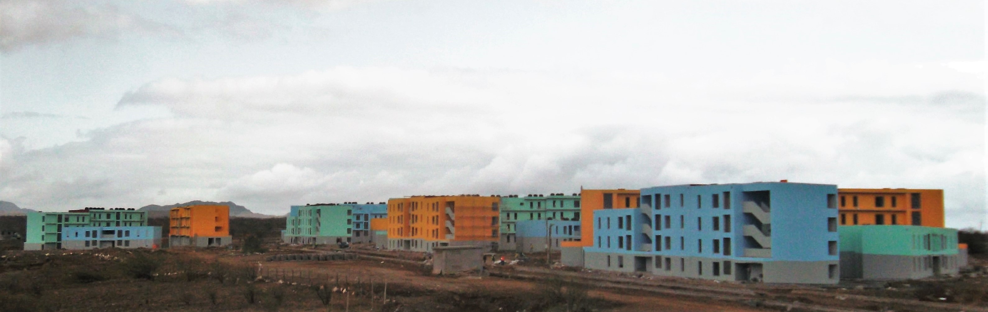 Central Projectos conclui a fiscalização do programa “Casa para todos”, em Cabo Verde