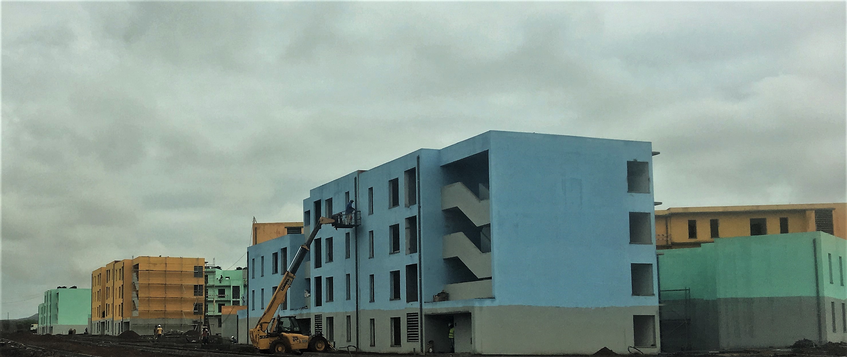 Central Projectos conclui a fiscalização do programa “Casa para todos”, em Cabo Verde