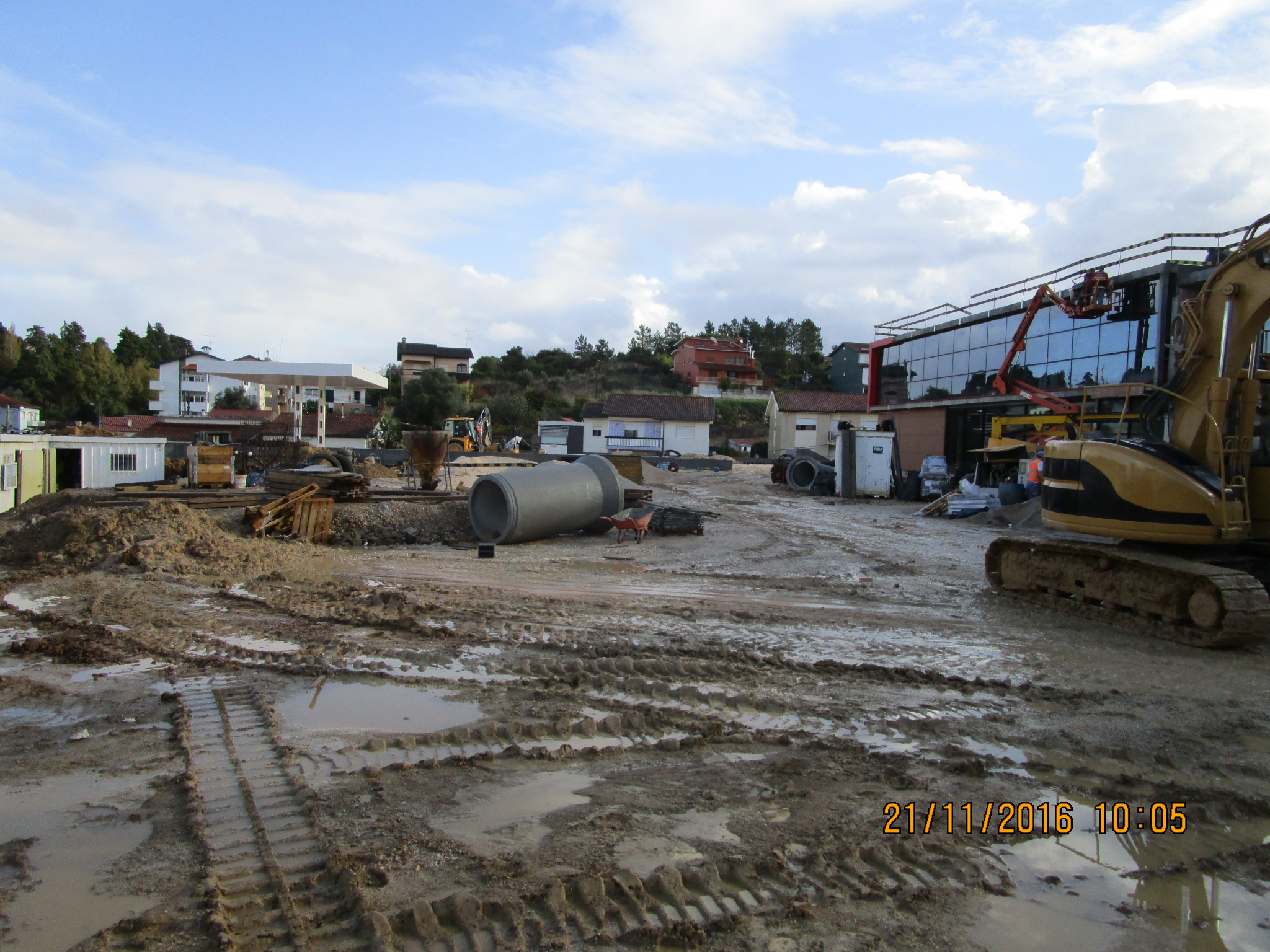 A Construção em Ambiente de Inverno