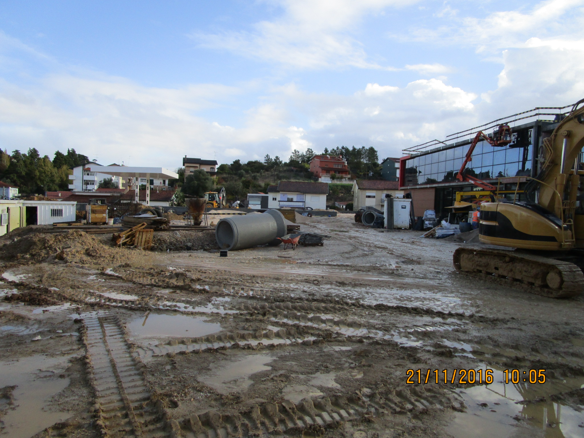 A Construção em Ambiente de Inverno