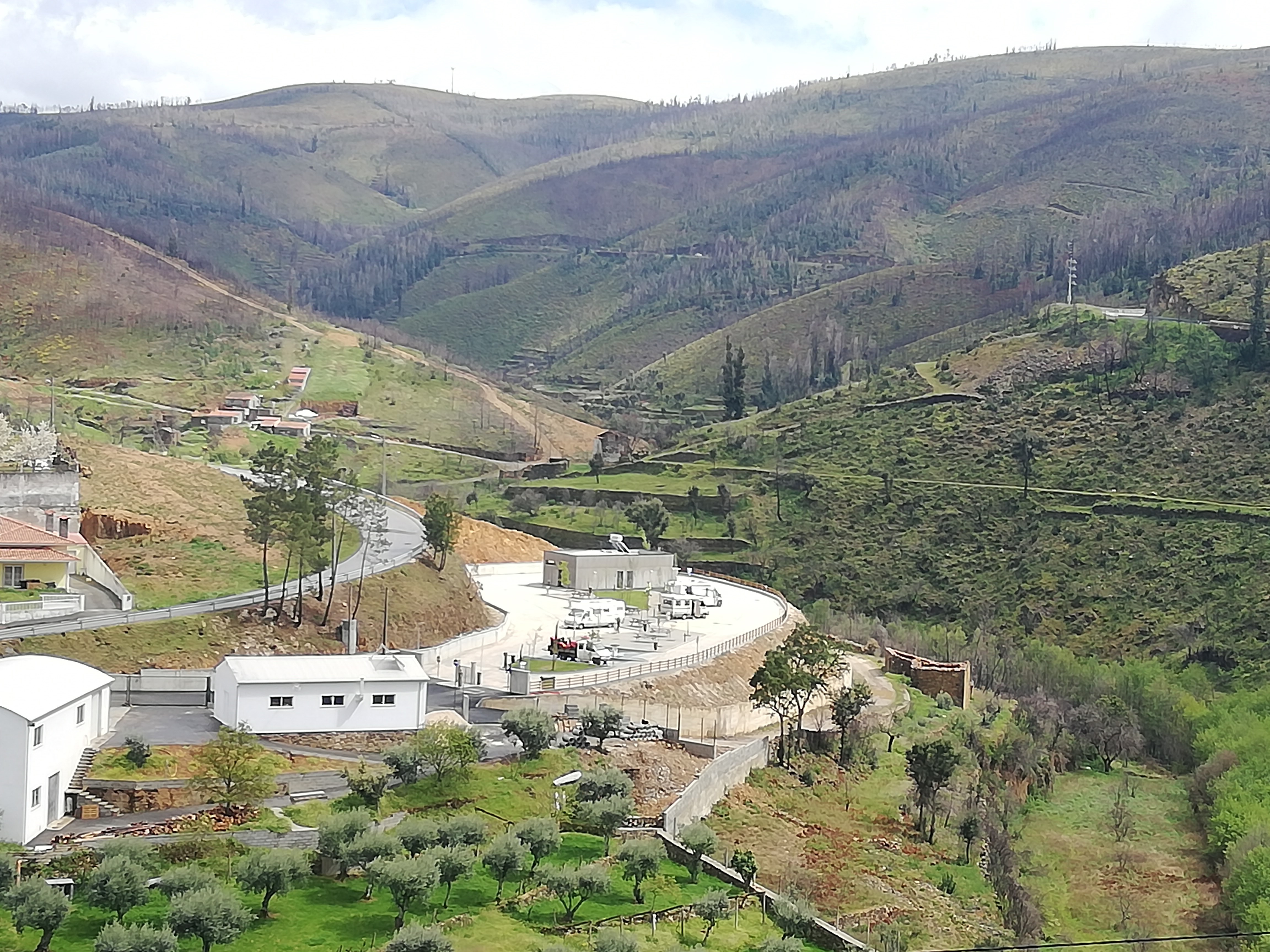 Inauguração da Área de Serviço de Autocaravanas na Pampilhosa da Serra