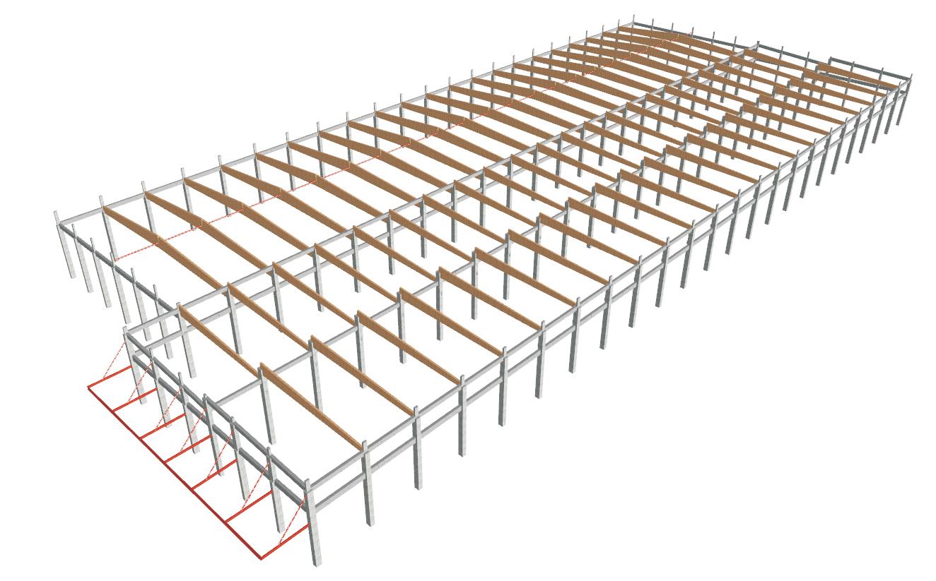 Projeto de Unidade Industrial e Muros - TOSCCA