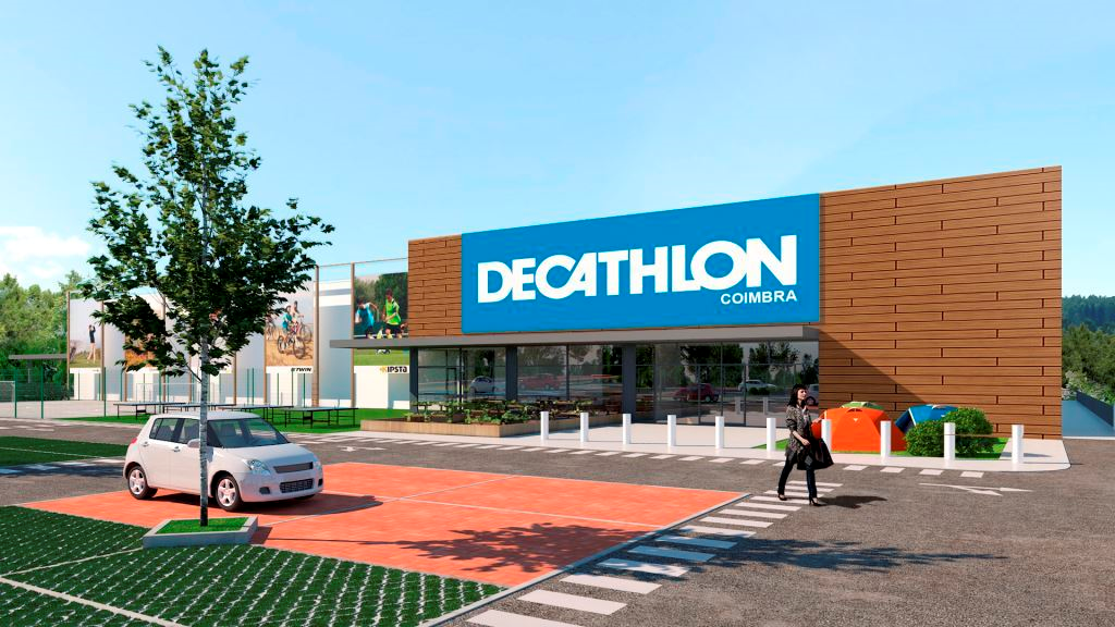 Nova Loja da Decathlon em Coimbra