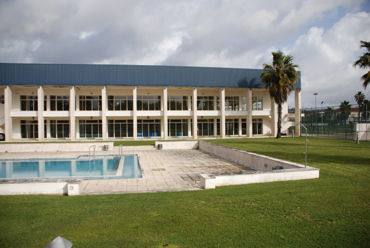 Reabilitação da Piscina Municipal de Vila Nova de Poiares