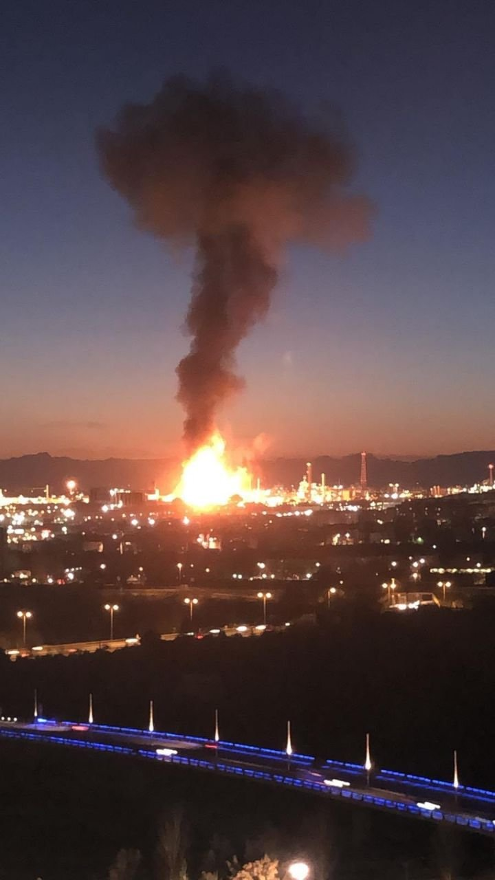 Explosão em complexo petroquímico em Tarragona