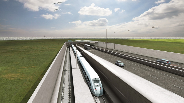 Construção do túnel ferroviário e rodoviário mais longo do mundo arranca em 2021