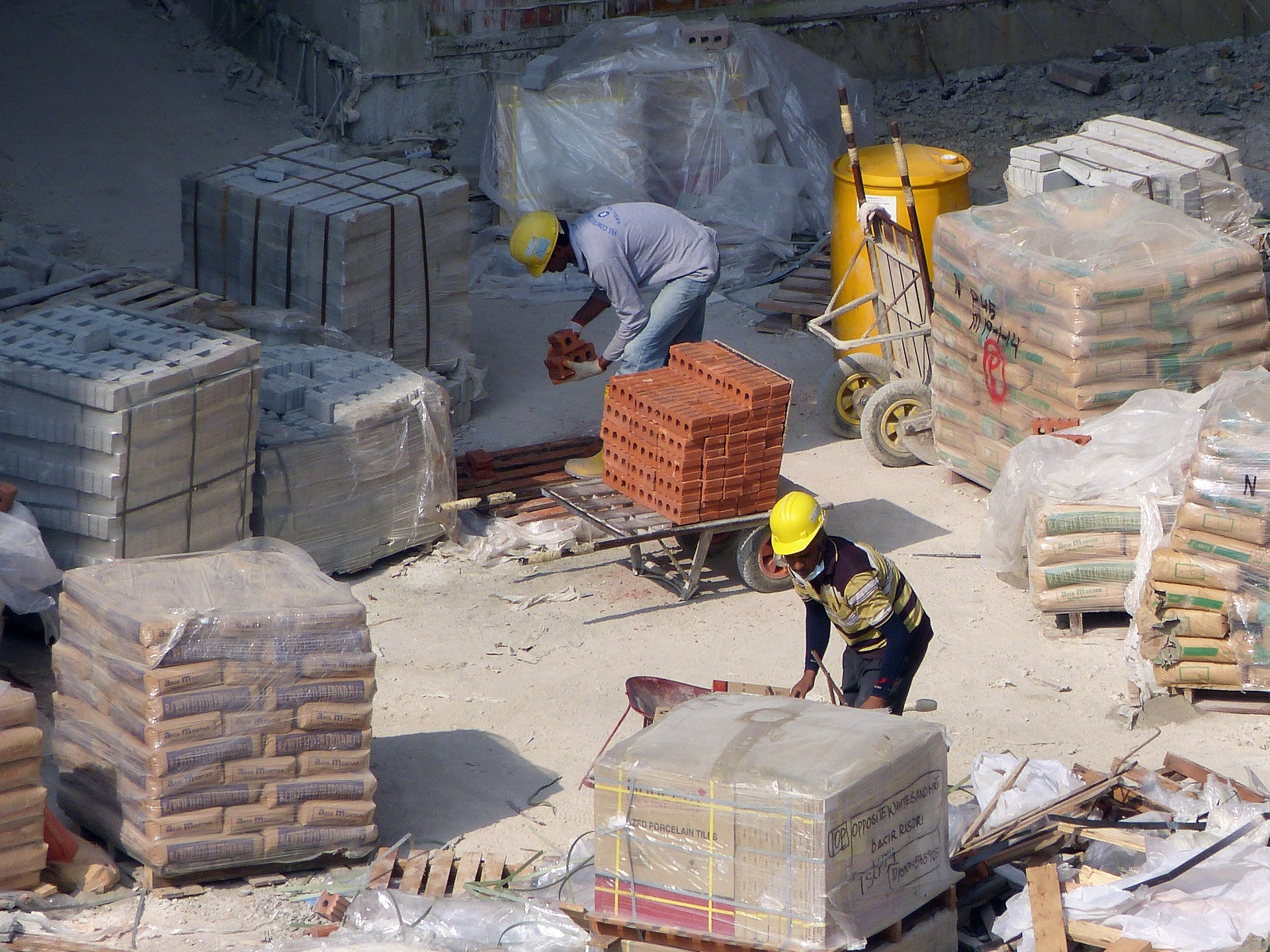 COVID-19: Prevenção e Controlo de Infeção no Setor da Construção