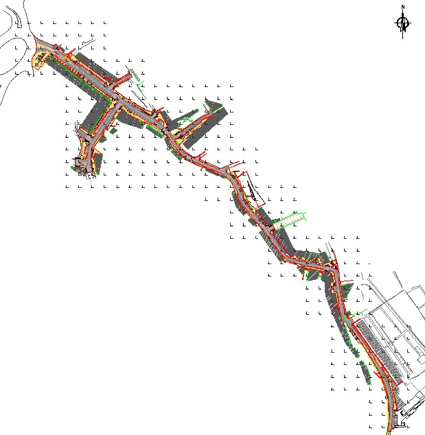 Projeto da Qualificação da Avenida António dos Santos e Ruas Adjacentes