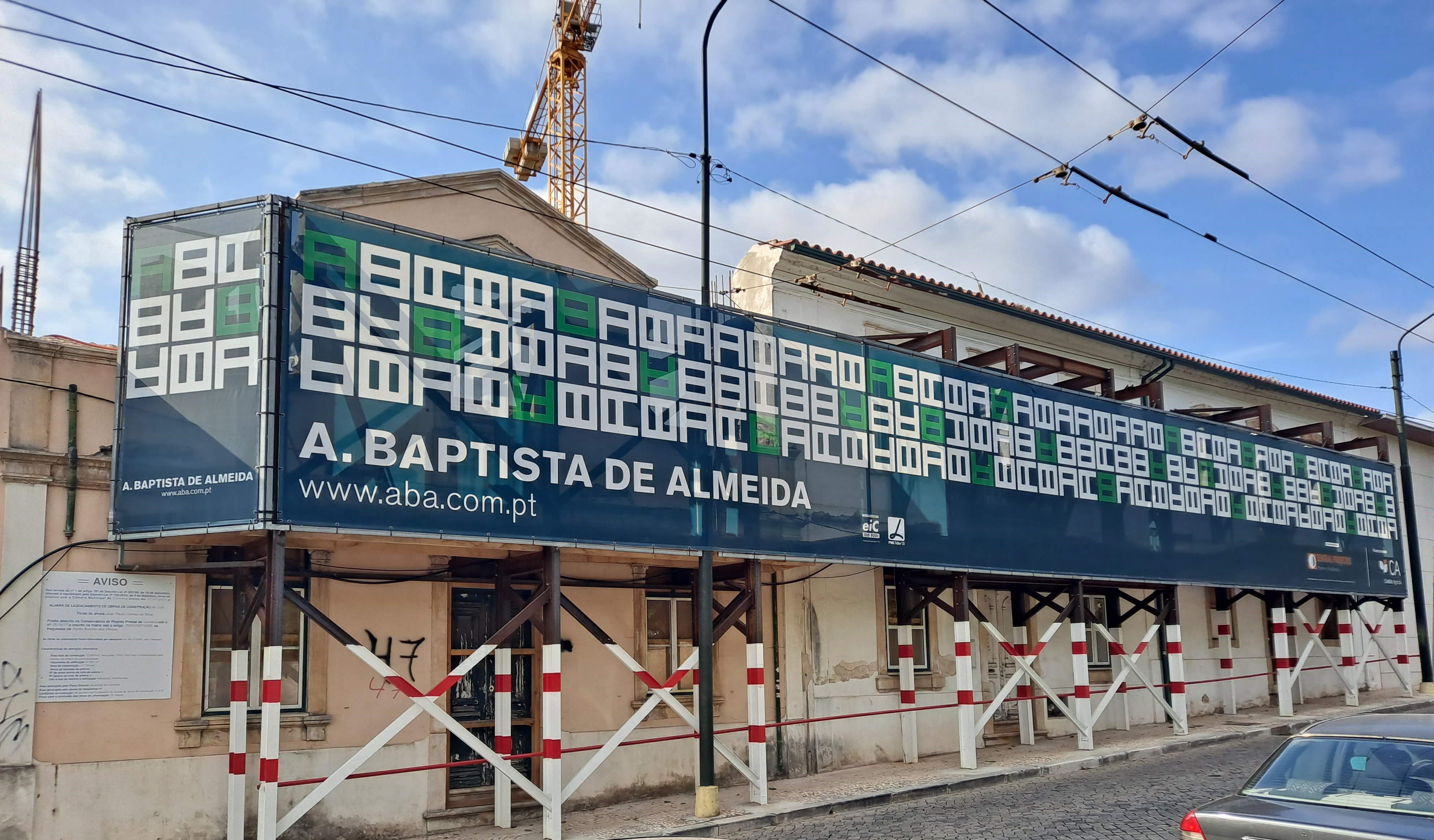 Obra de Reabilitação, Ampliação e Alteração de uma Habitação Multifamiliar - Coimbra