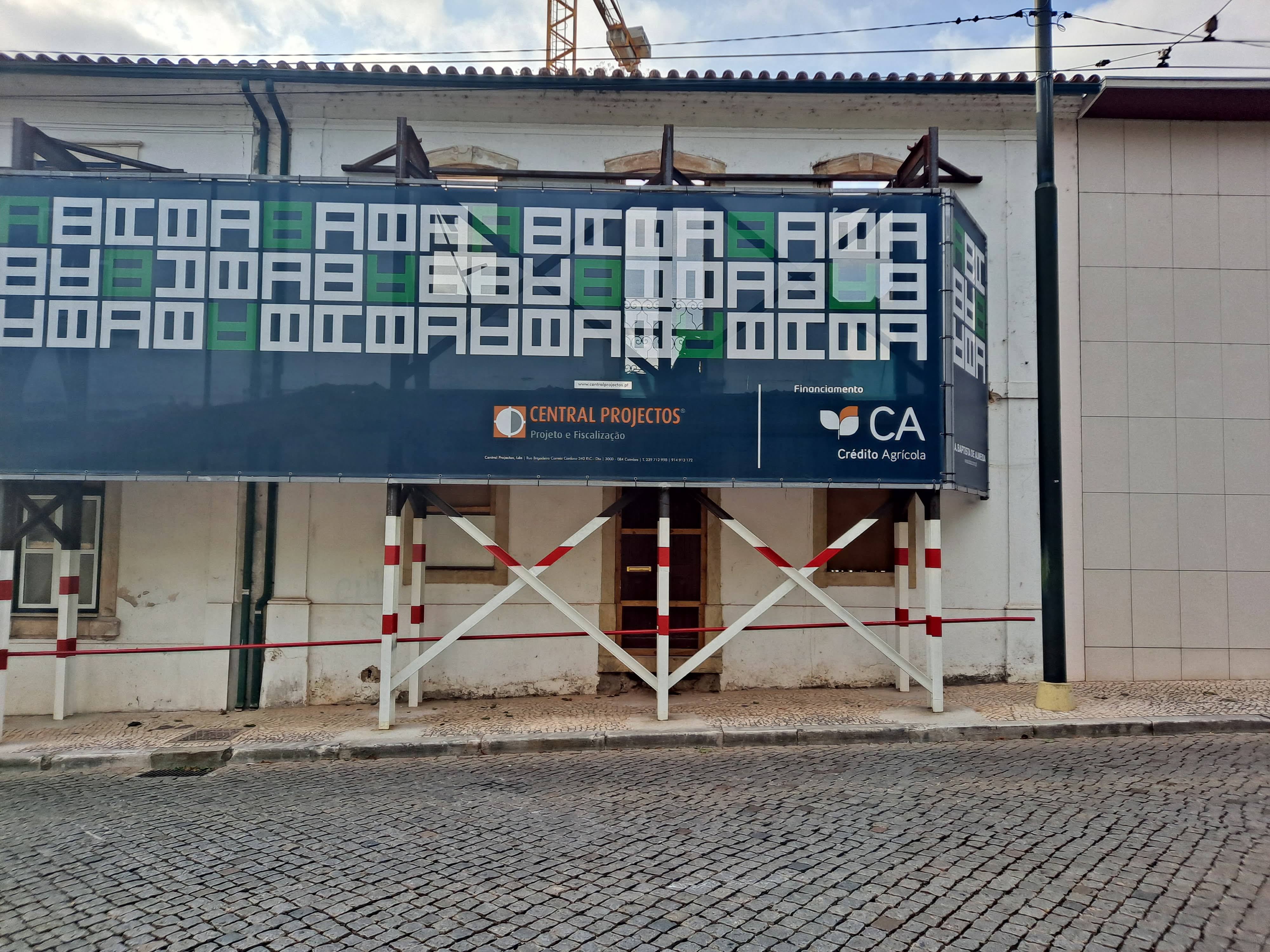 Obra de Reabilitação, Ampliação e Alteração de uma Habitação Multifamiliar - Coimbra