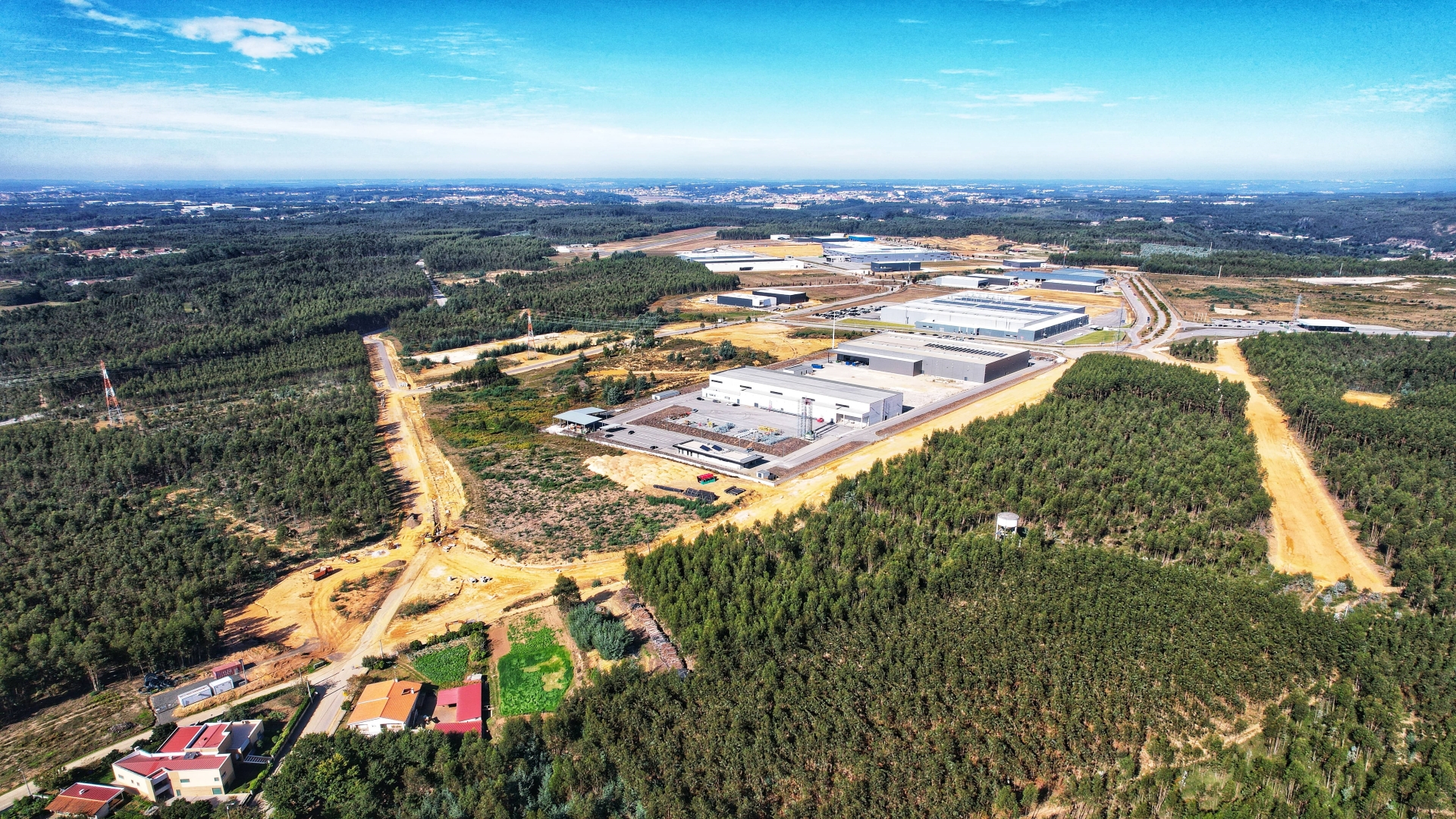 Ampliação do Parque Empresarial do Casarão