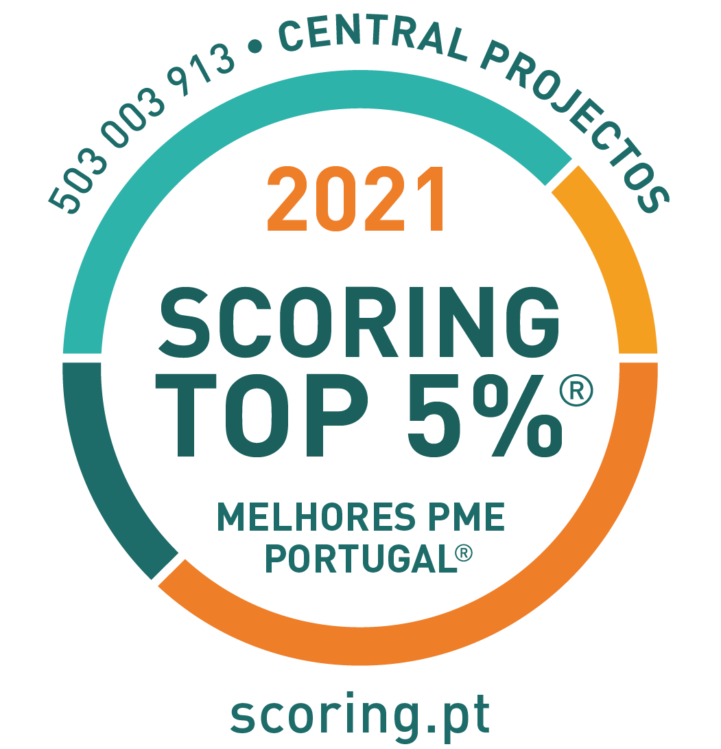 Central Projectos distinguida como uma das melhores PME portuguesas