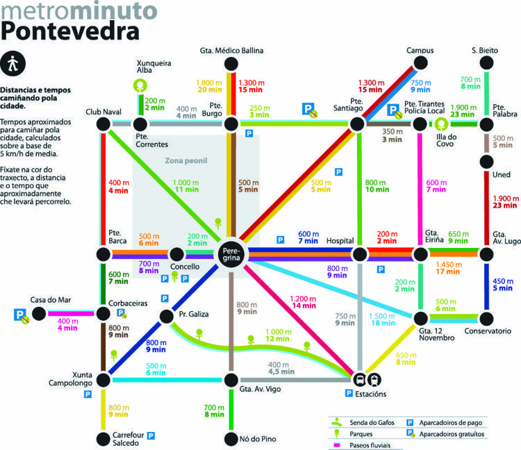 Pontevedra - A cidade "sem carros" no centro há mais de 20 anos