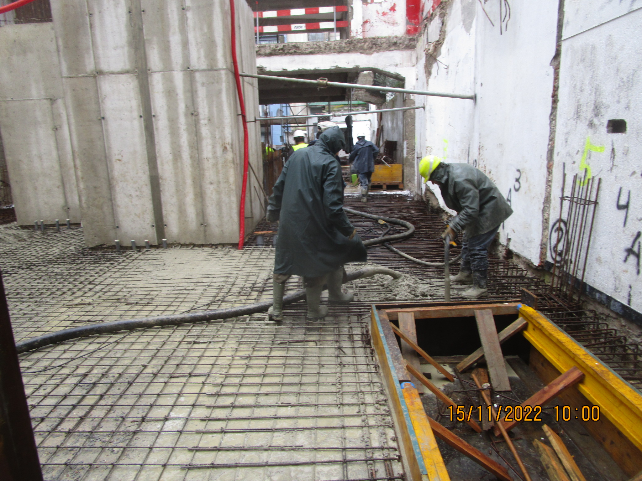 Início de Fiscalização de Obra de Reabilitação de Edifício no Centro do Porto